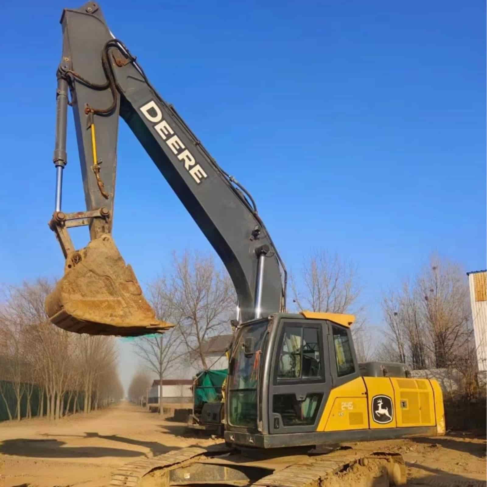 John Deere 210 Excavator