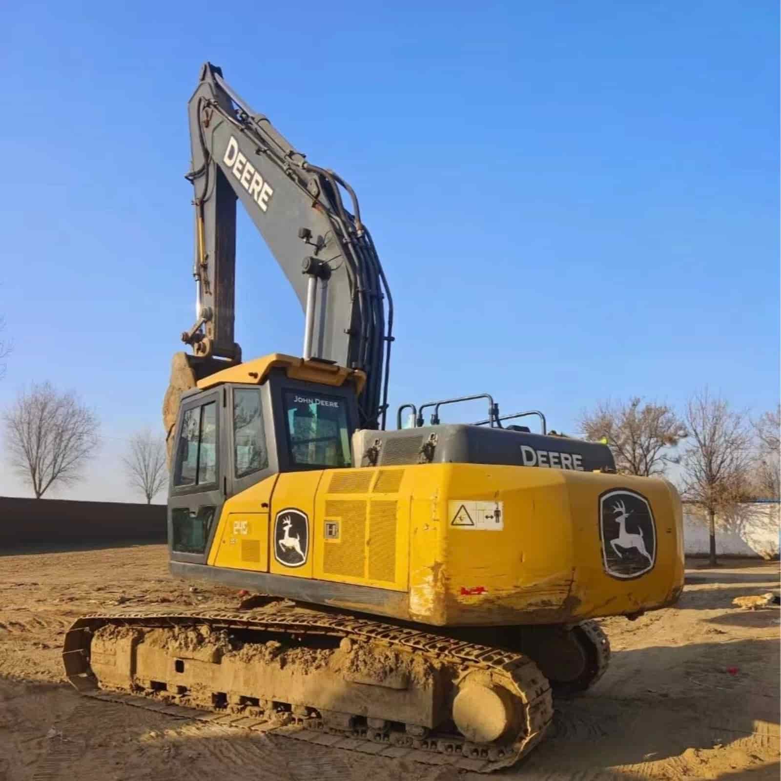 John Deere 210 Excavator