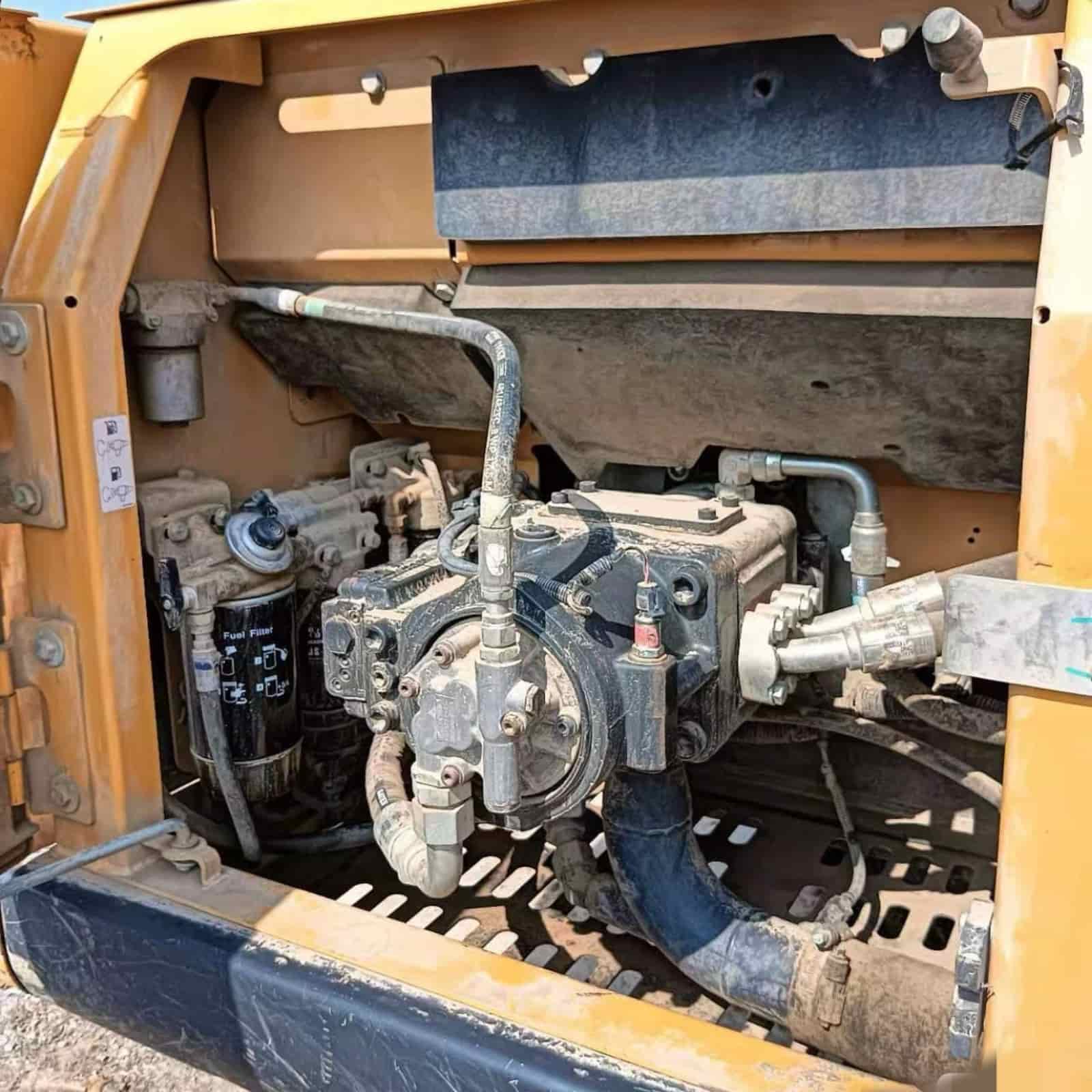 John Deere 210 Excavator
