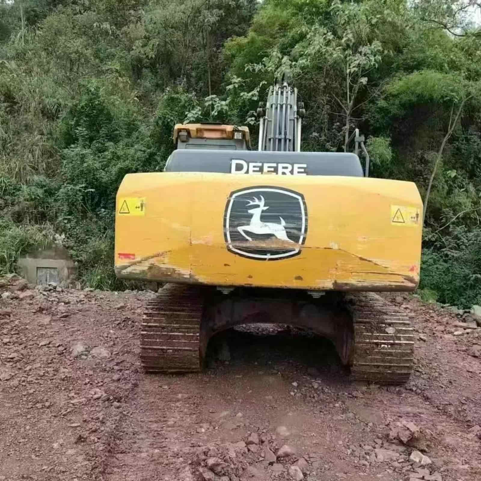 2500HOURS JD 240 Crawler Excavator