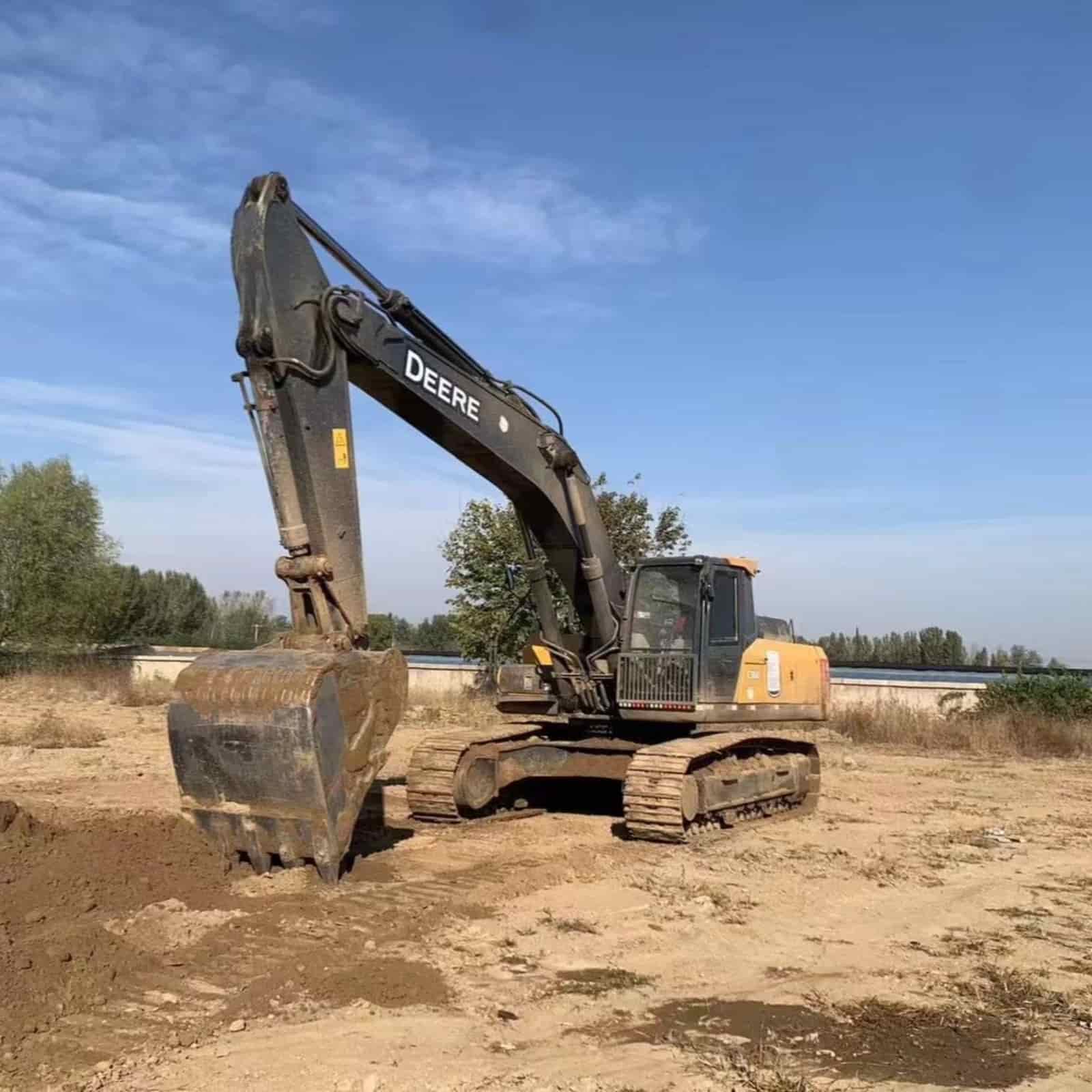 3000HOURS John Deere 360 Excavator
