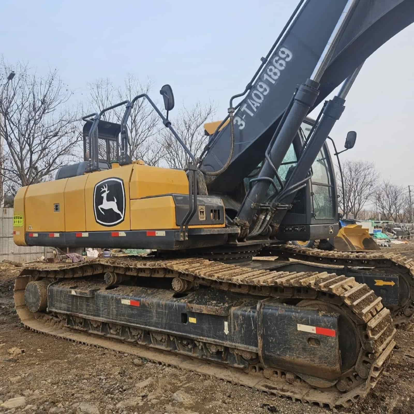 John Deere 360 Excavator