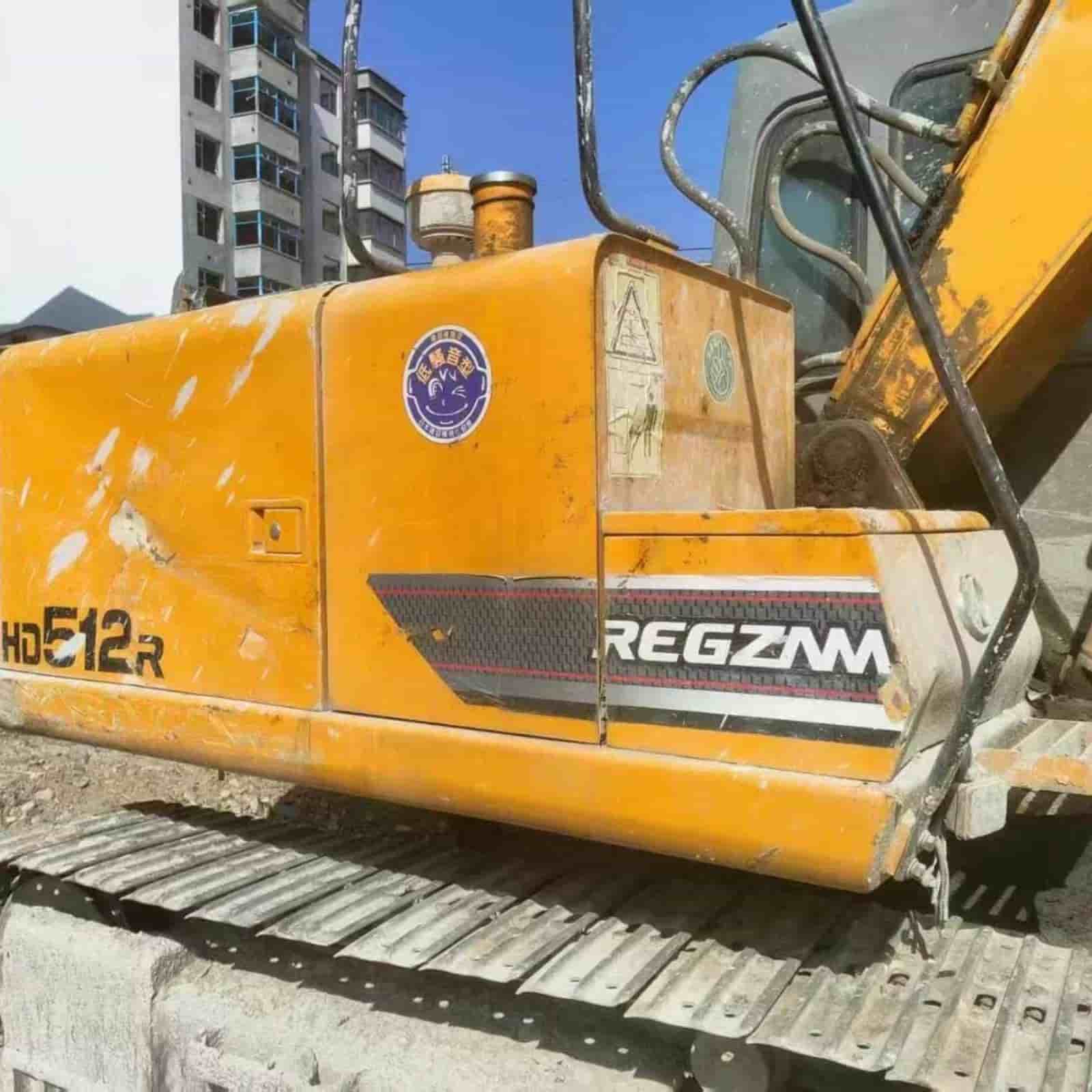 KATO 512R Excavator