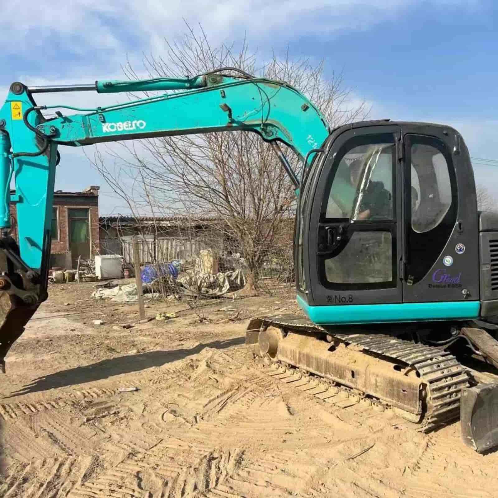 4512 HOURS KOBELCO 60SR Excavator