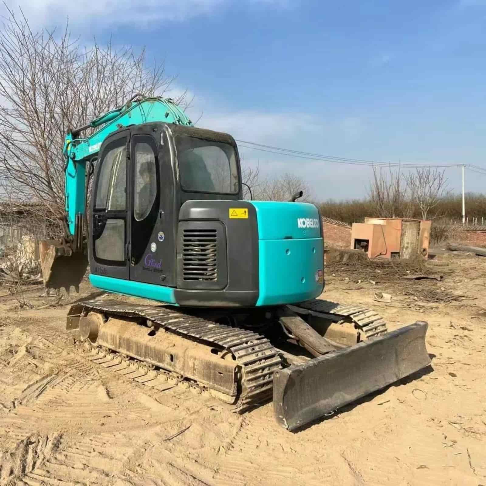 5800 HOURS KOBELCO 60SR Excavator