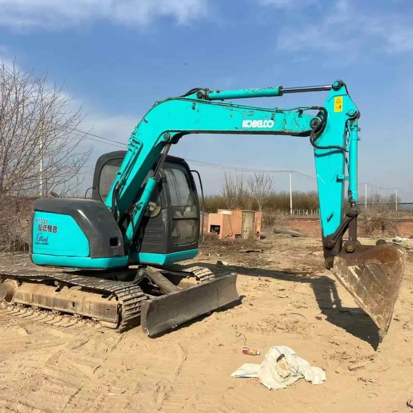 4494 HOURS KOBELCO 60SR Excavator