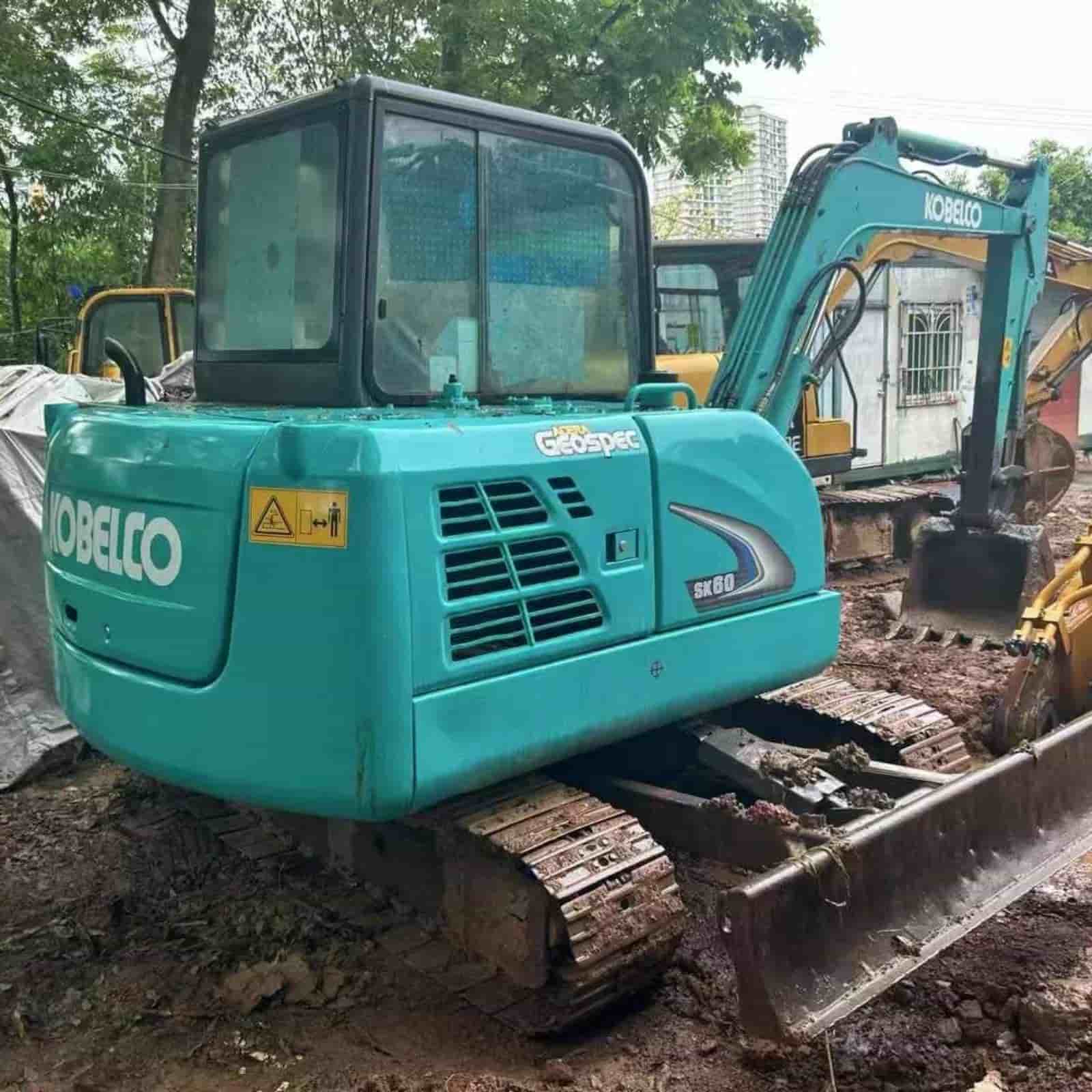 KOBELCO 60 Excavator