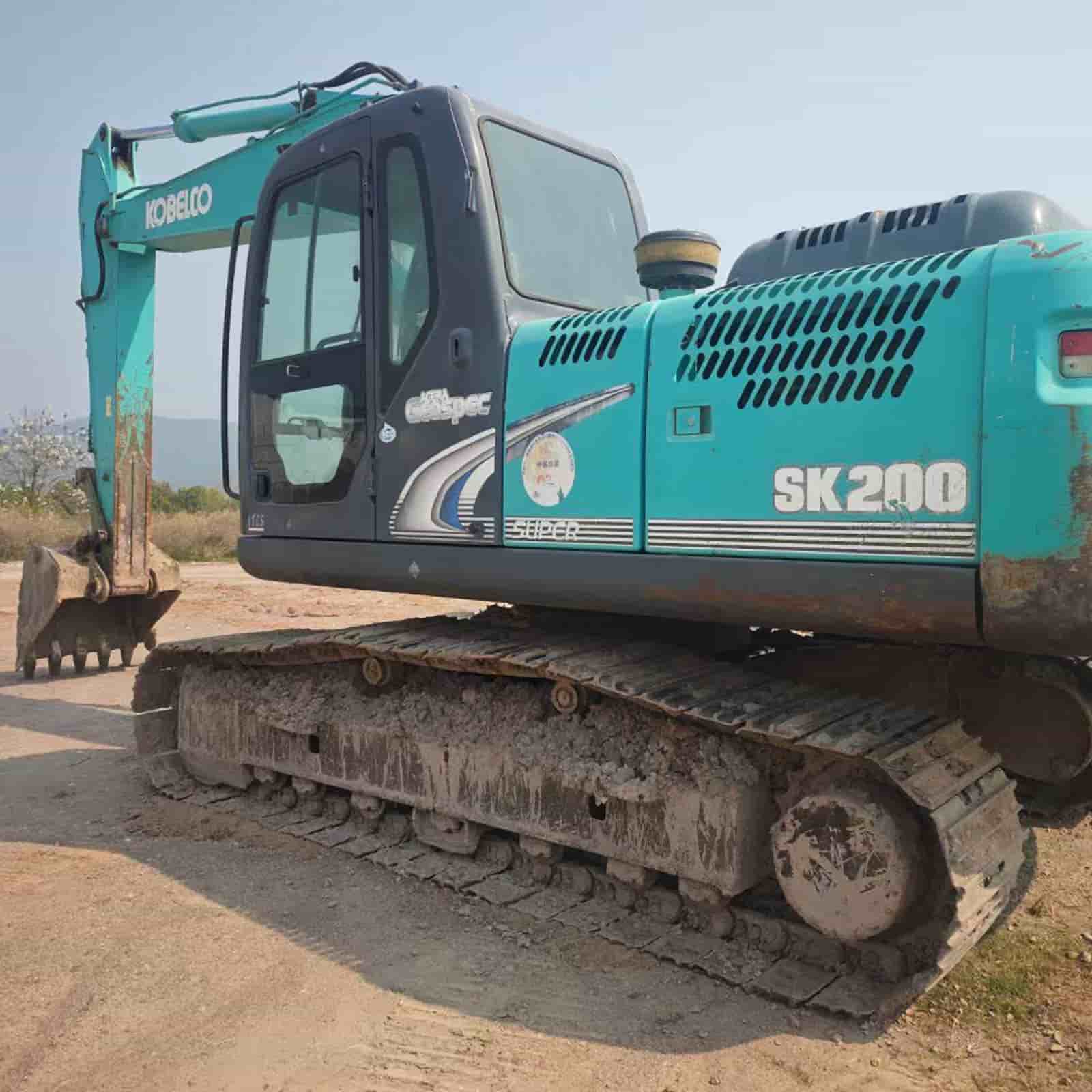 4500 HOURS KOBELCO 200-8 Crawler Excavator