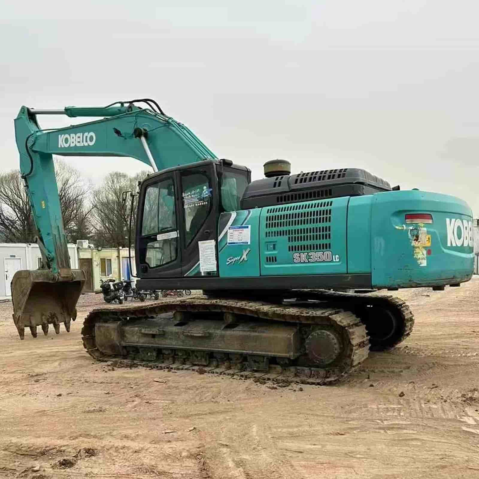 KOBELCO 350-10 Crawler Excavator