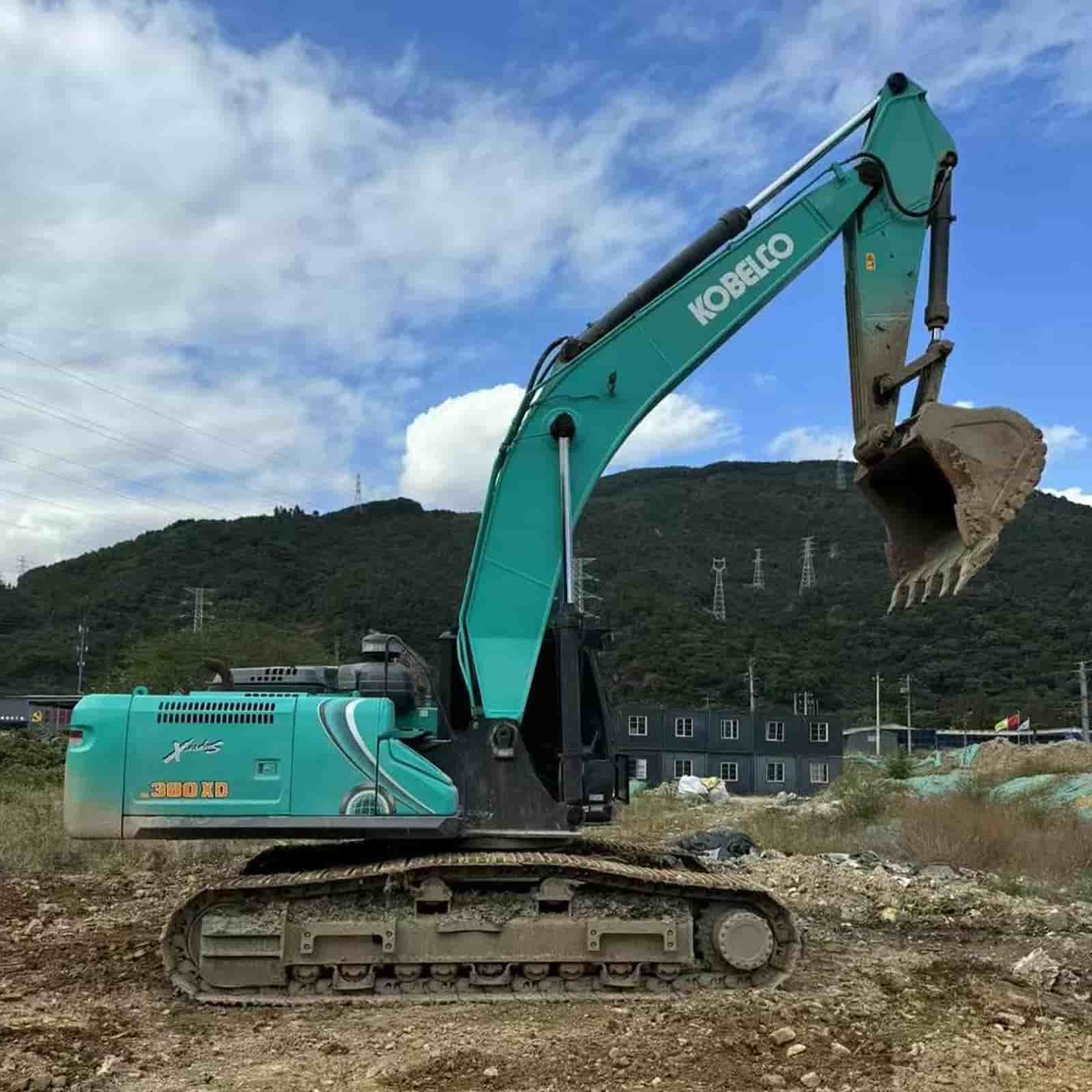 KOBELCO 380-10XD Crawler Excavator