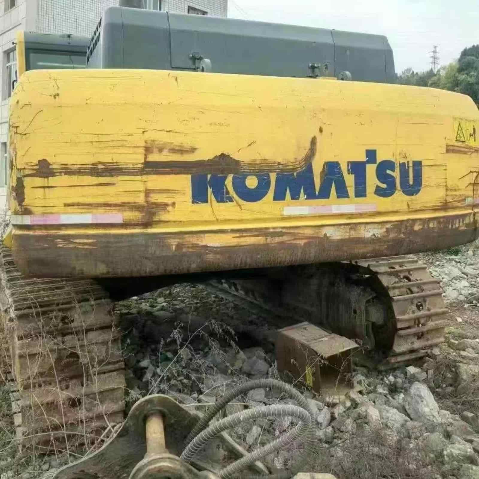 KOMATSU 450-8 Excavator