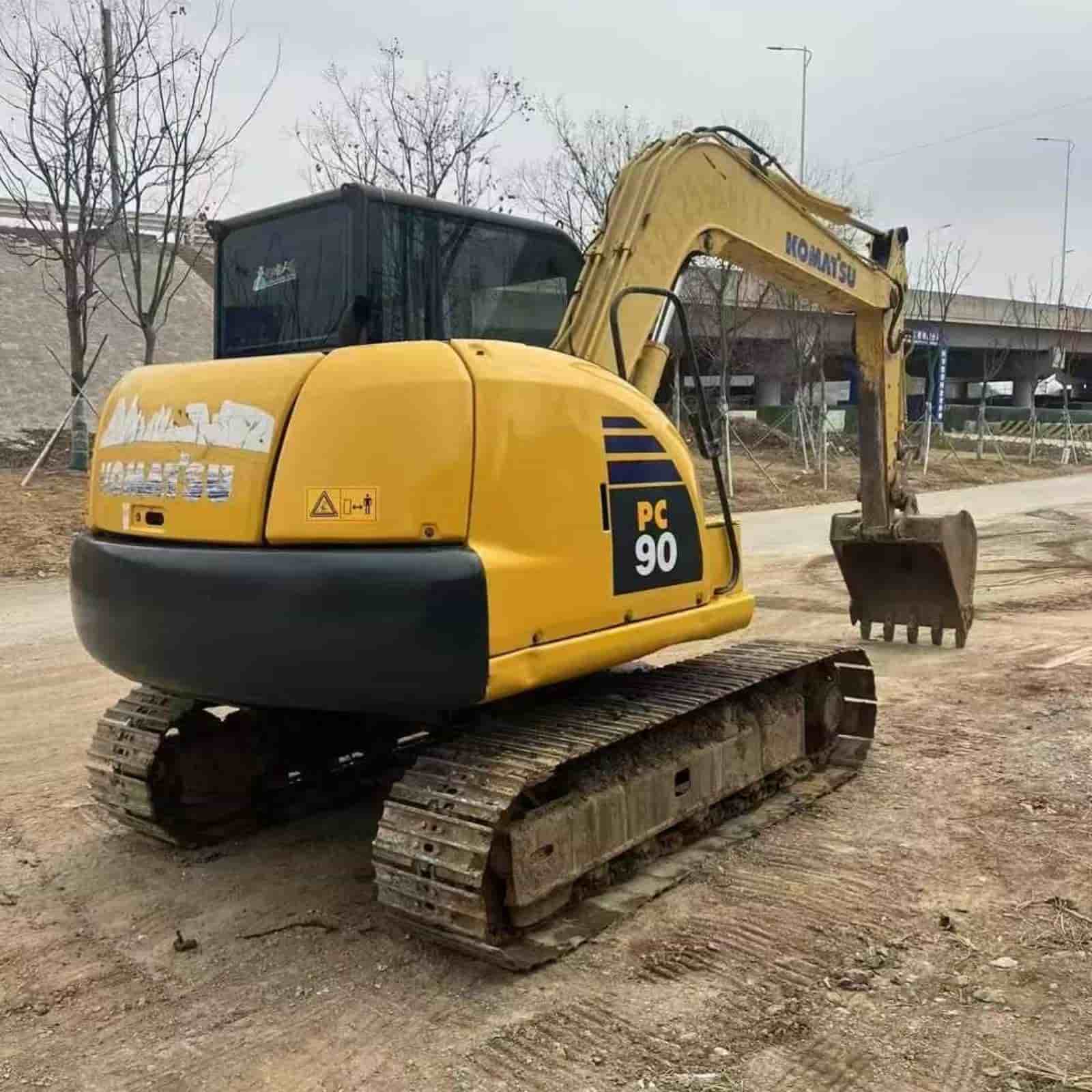 2015 Manufactured KOMATSU 60-8 Excavator