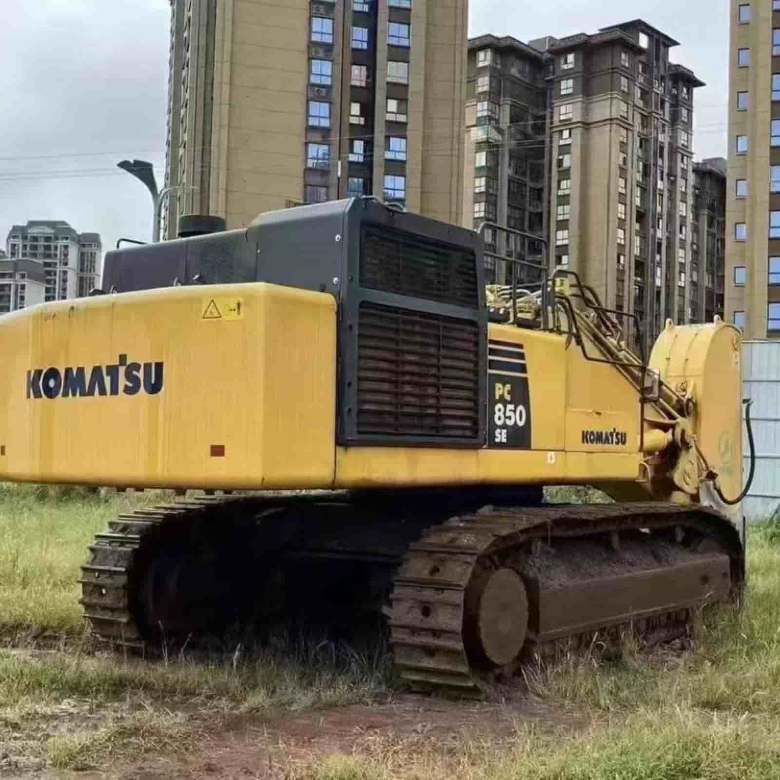 2024 Manufactured KOMATSU 850-8SE Excavator