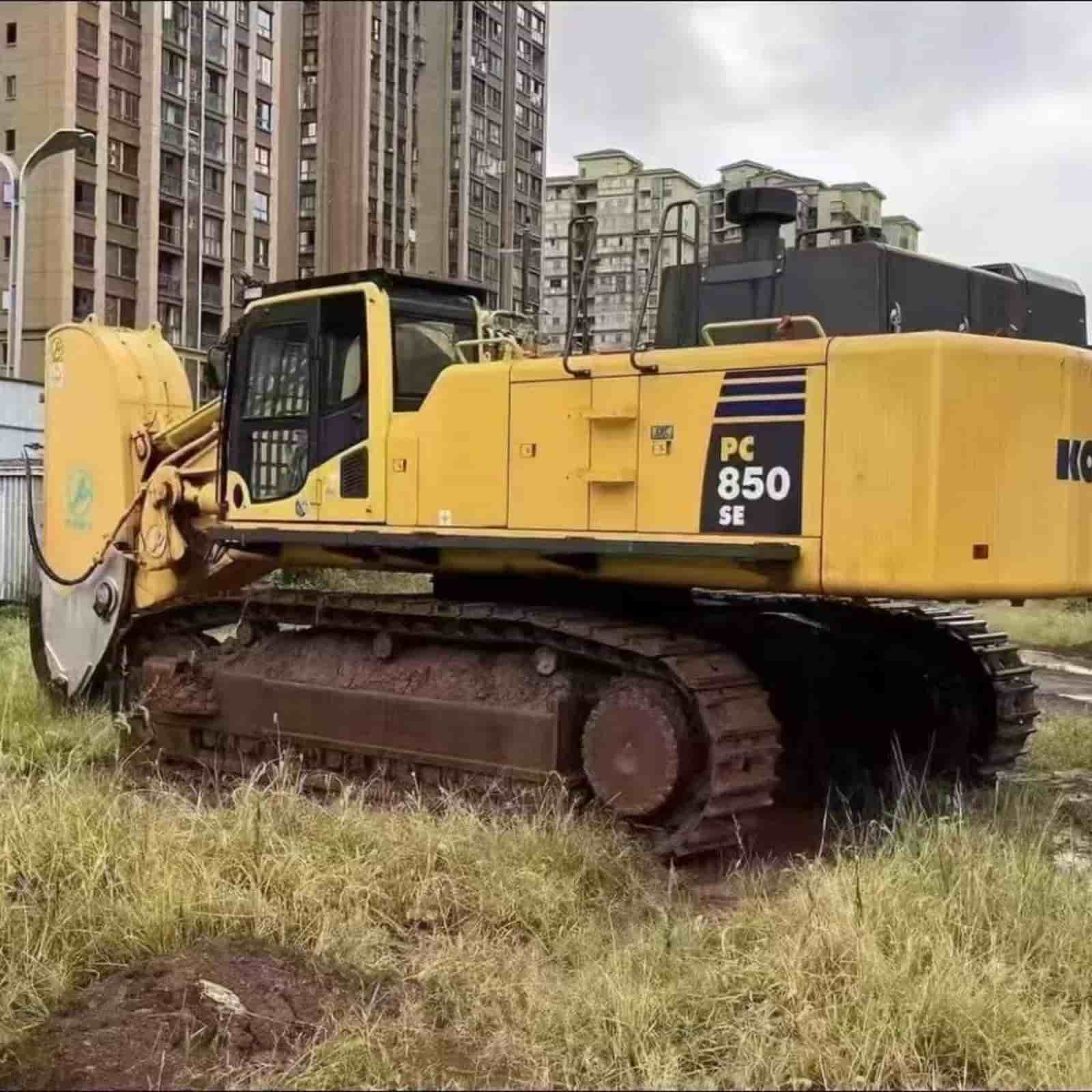 2024 Manufactured KOMATSU 850-8SE Excavator