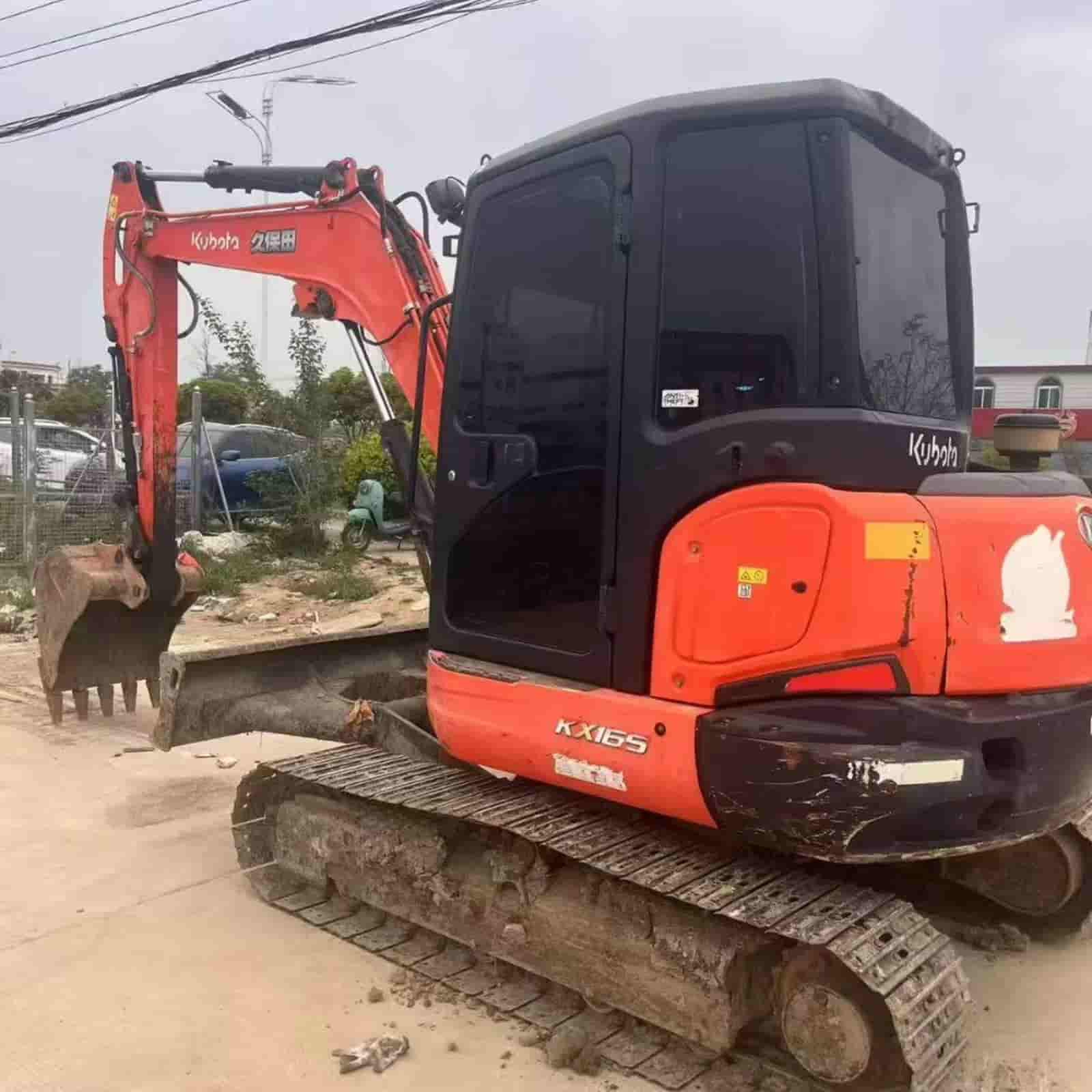 KUBOTA 165-5 Crawler Excavator