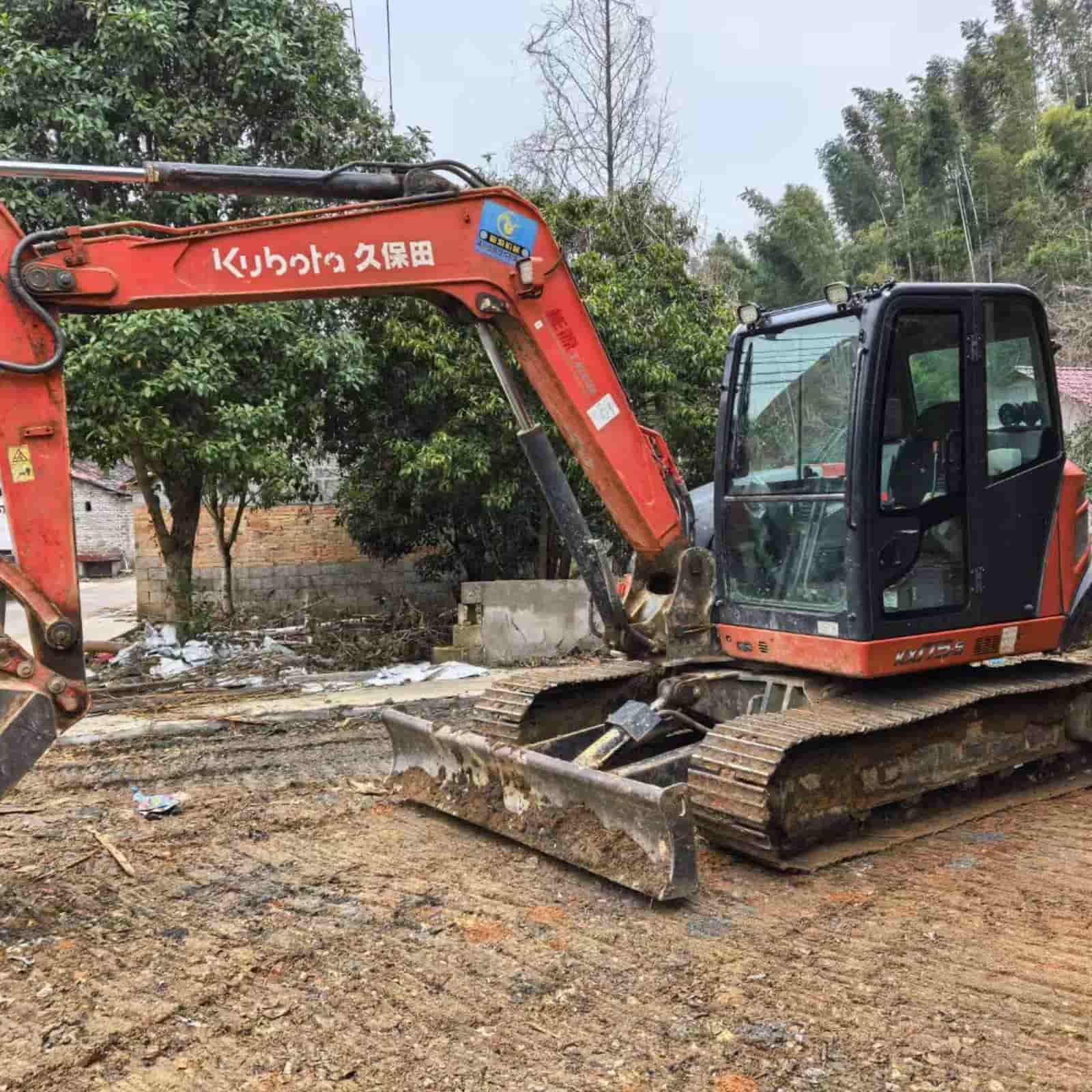 KUBOTA 175 Crawler Excavator