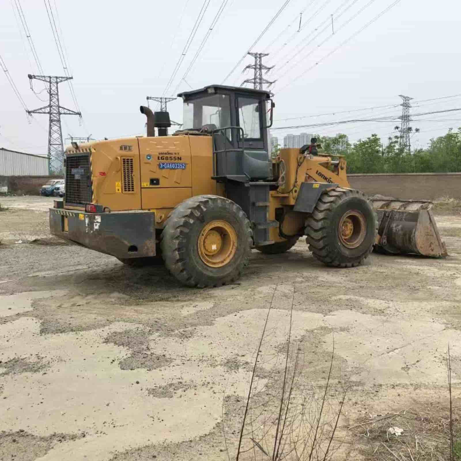 2095 HOURS LonKing 855N Wheel Loader