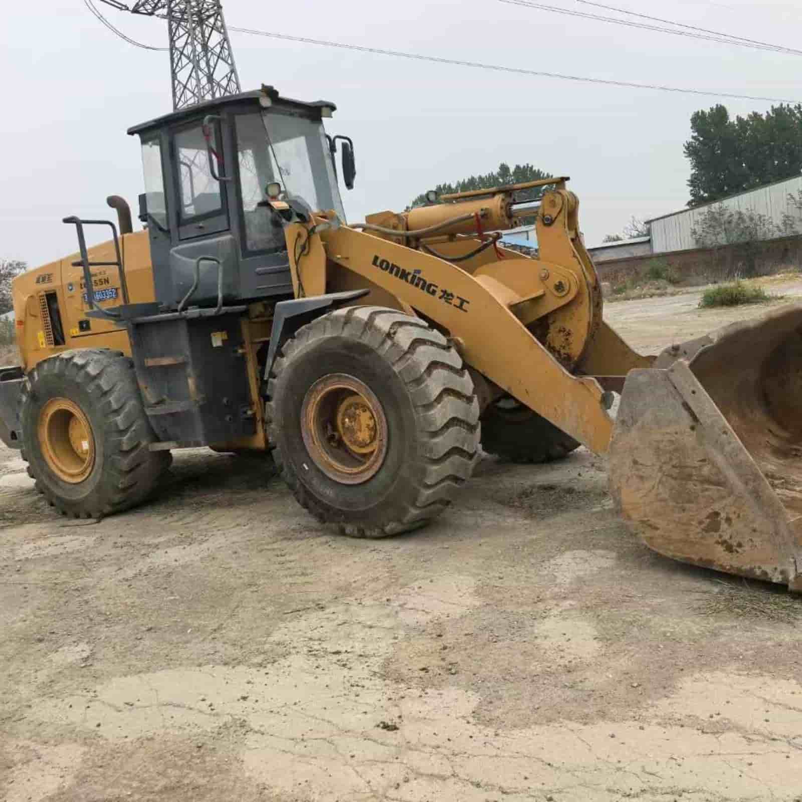 2500 HOURS LonKing 855N Wheel Loader