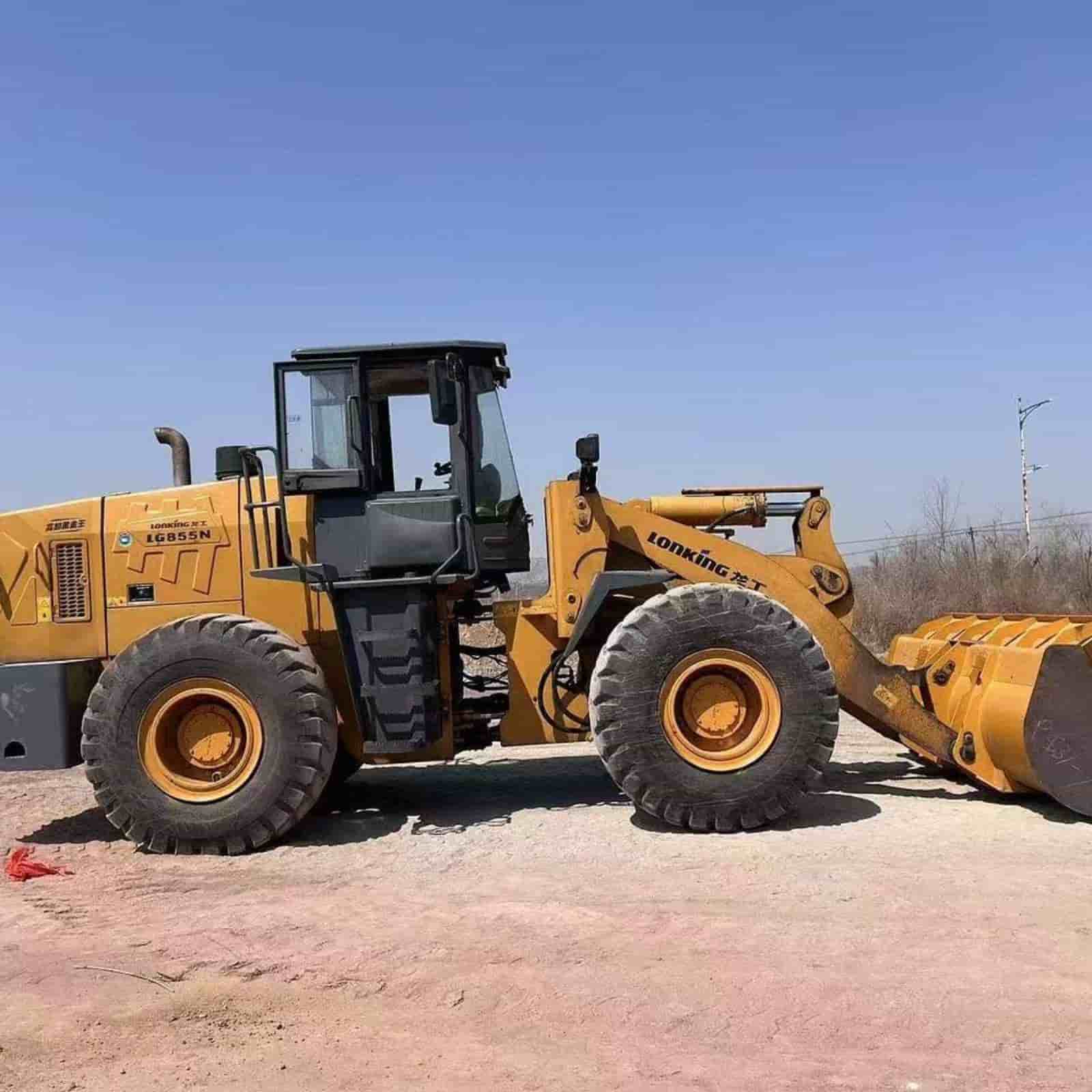2000 HOURS LonKing 855N Wheel Loader