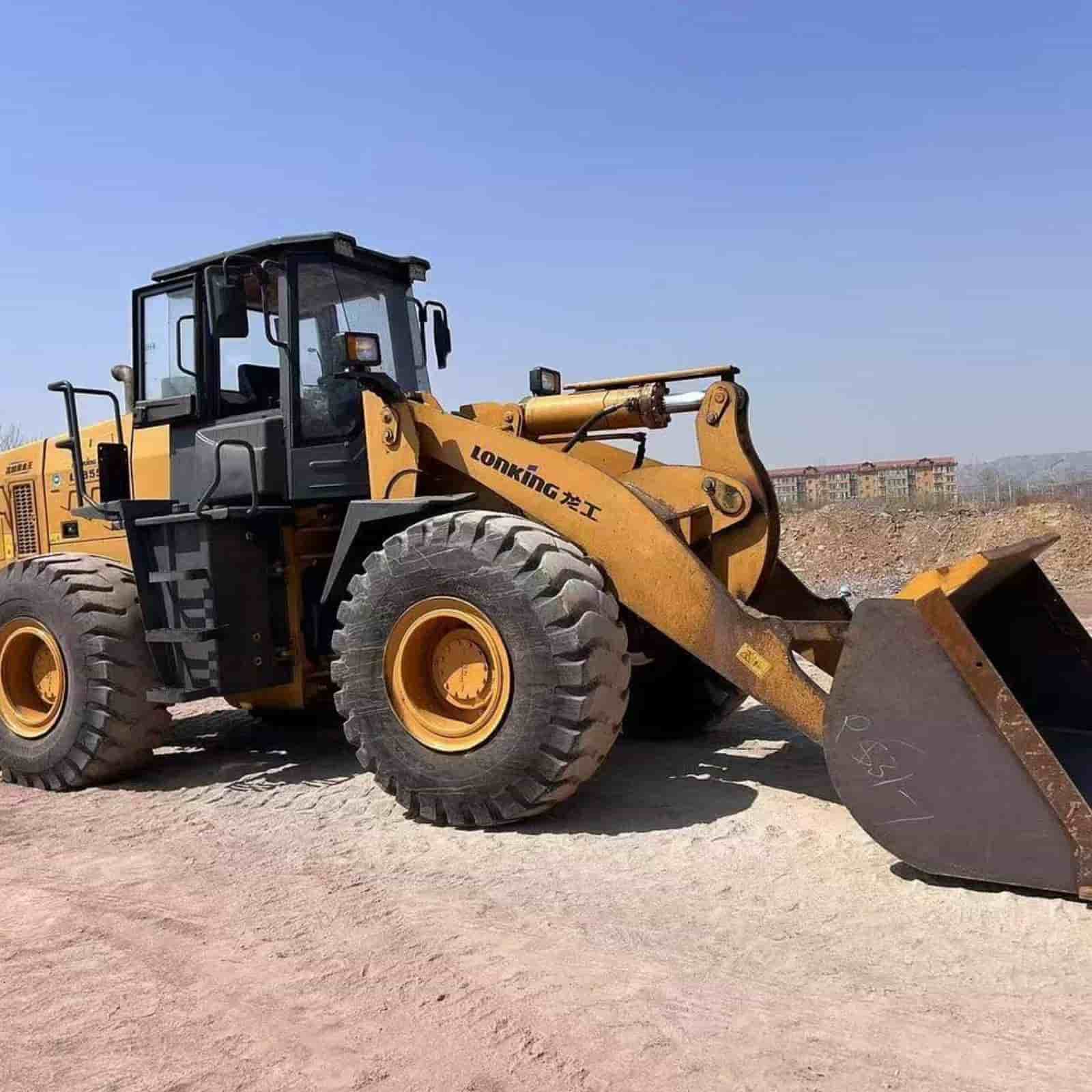 2000 HOURS LonKing 855N Wheel Loader