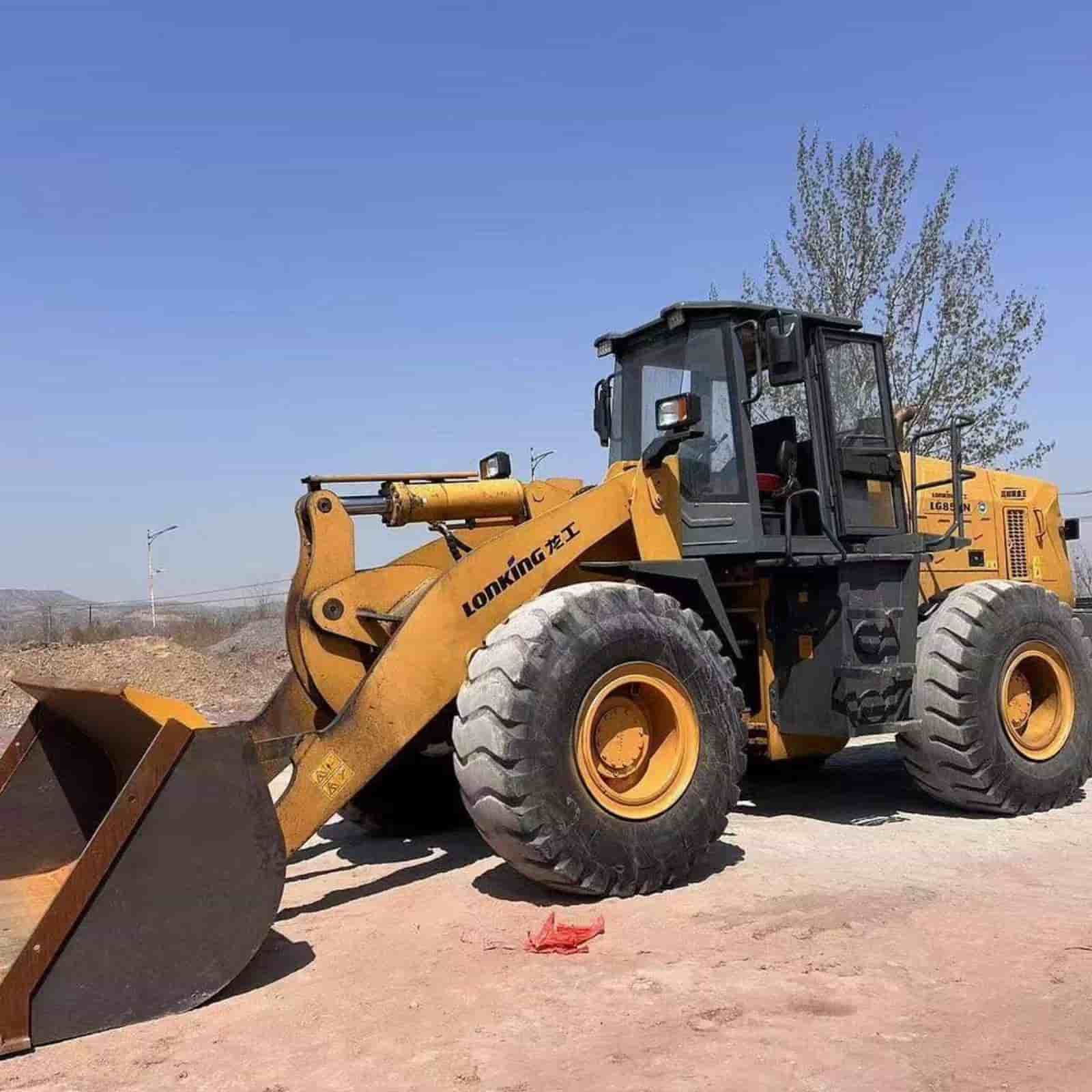 2000 HOURS LonKing 855N Wheel Loader