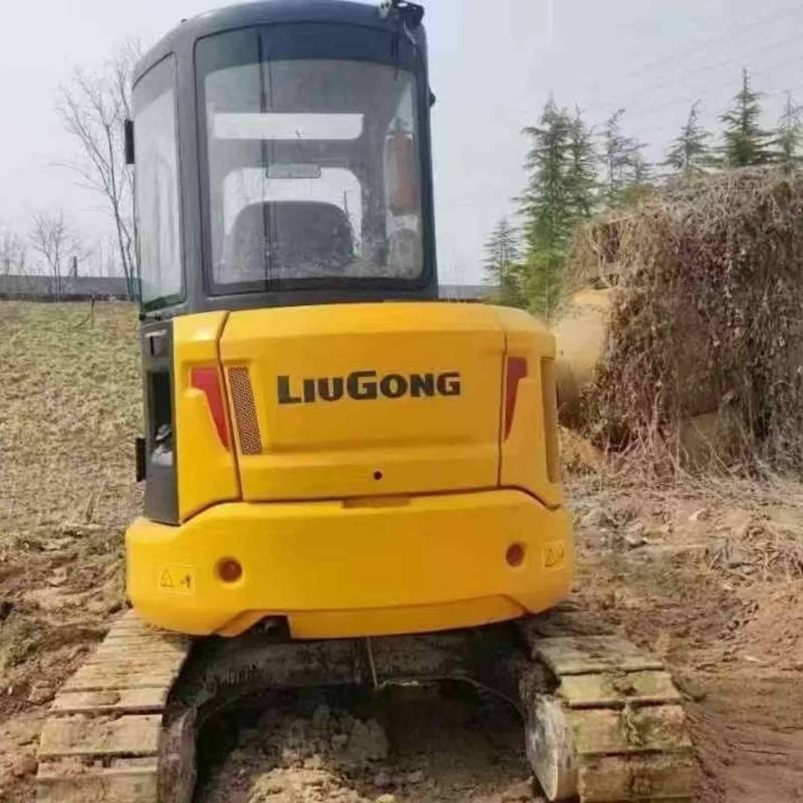 LiuGong 35 Excavator