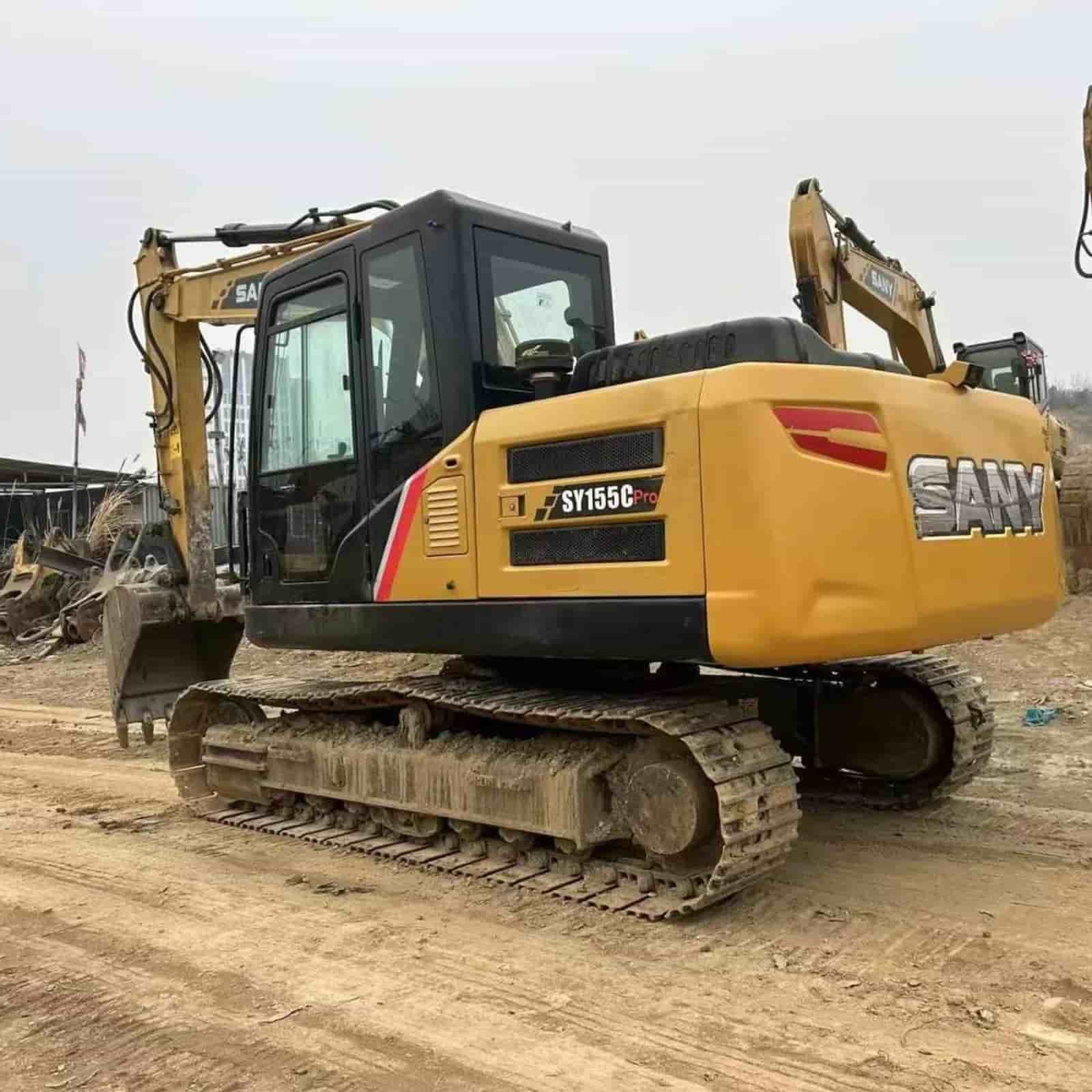 SANY 135cpro Excavator