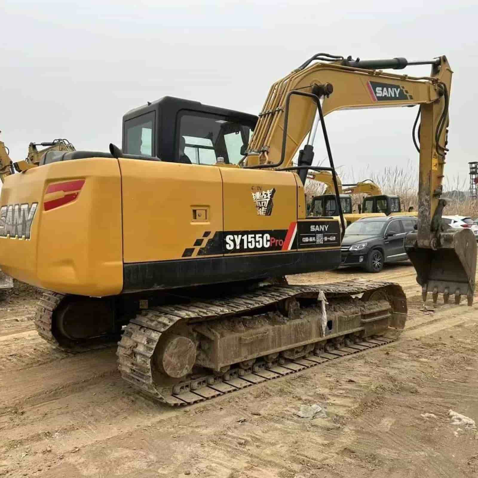 SANY 135cpro Excavator