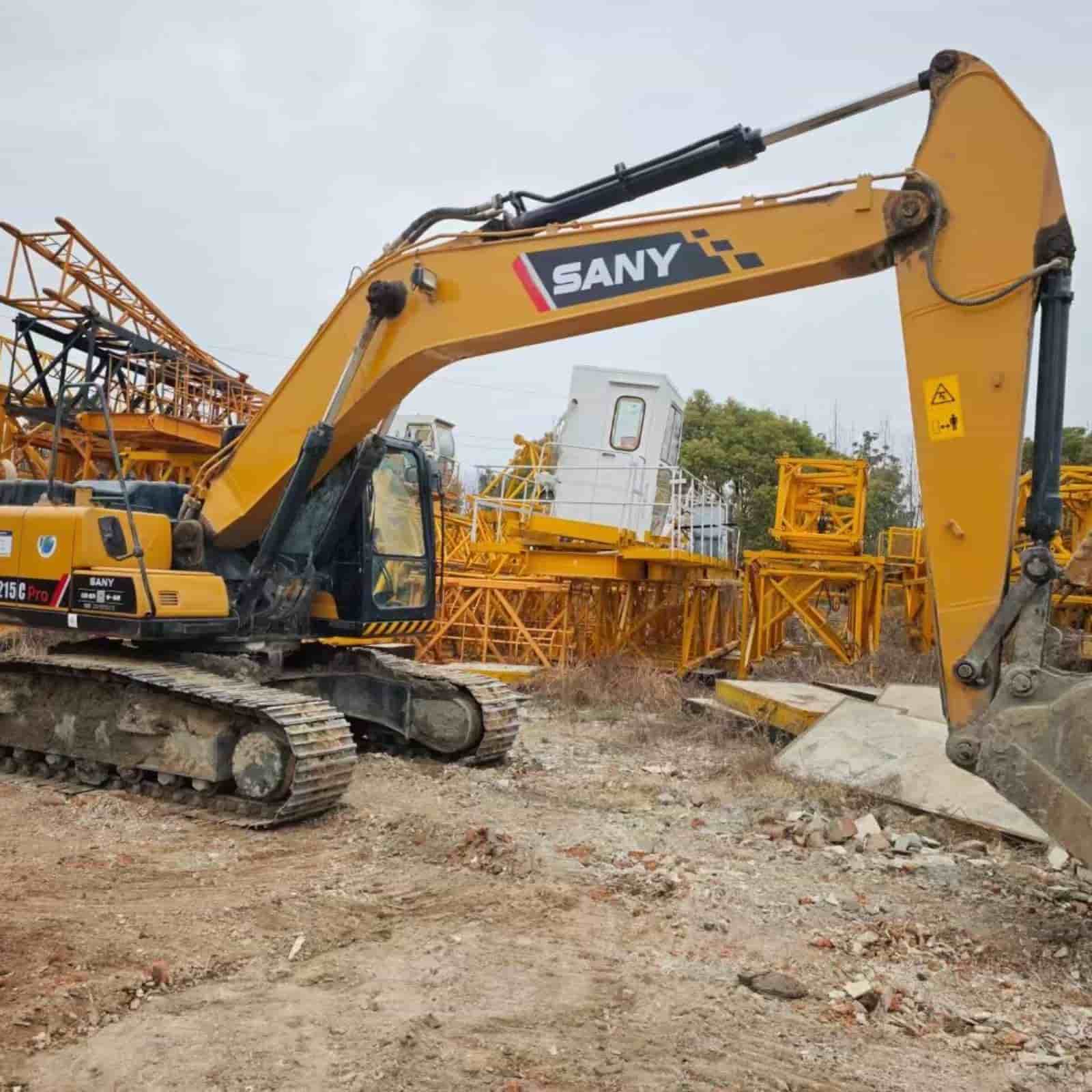 SANY 215-10 Excavator