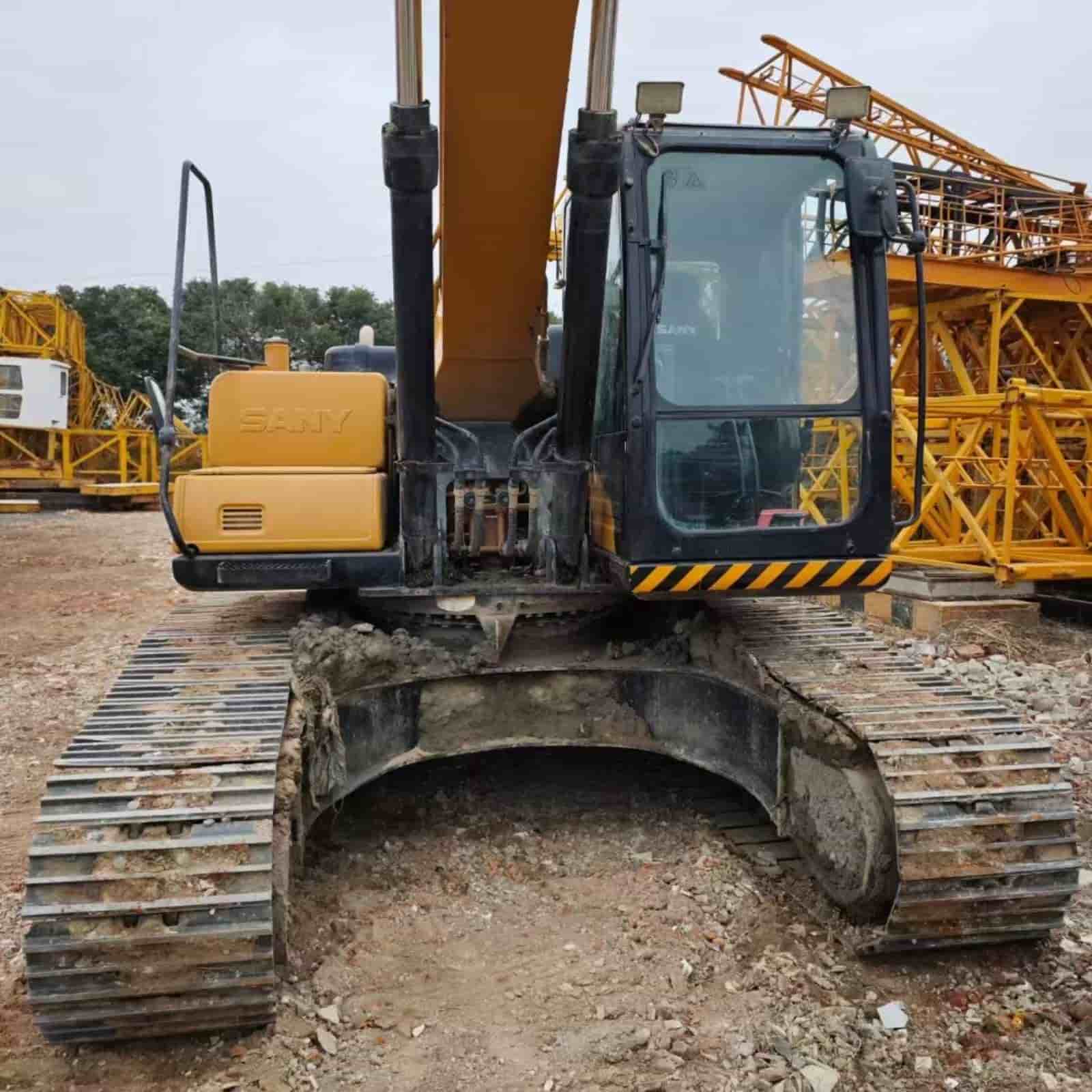 SANY 215-10 Excavator
