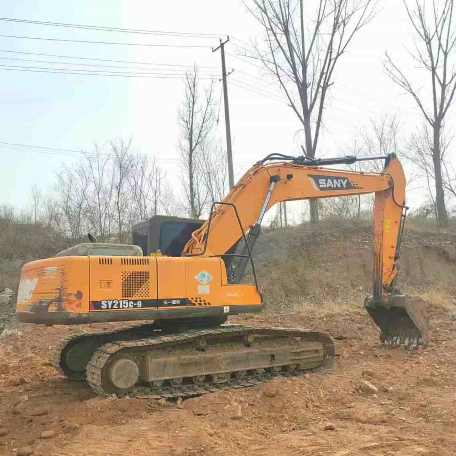 SANY 215-9 Excavator