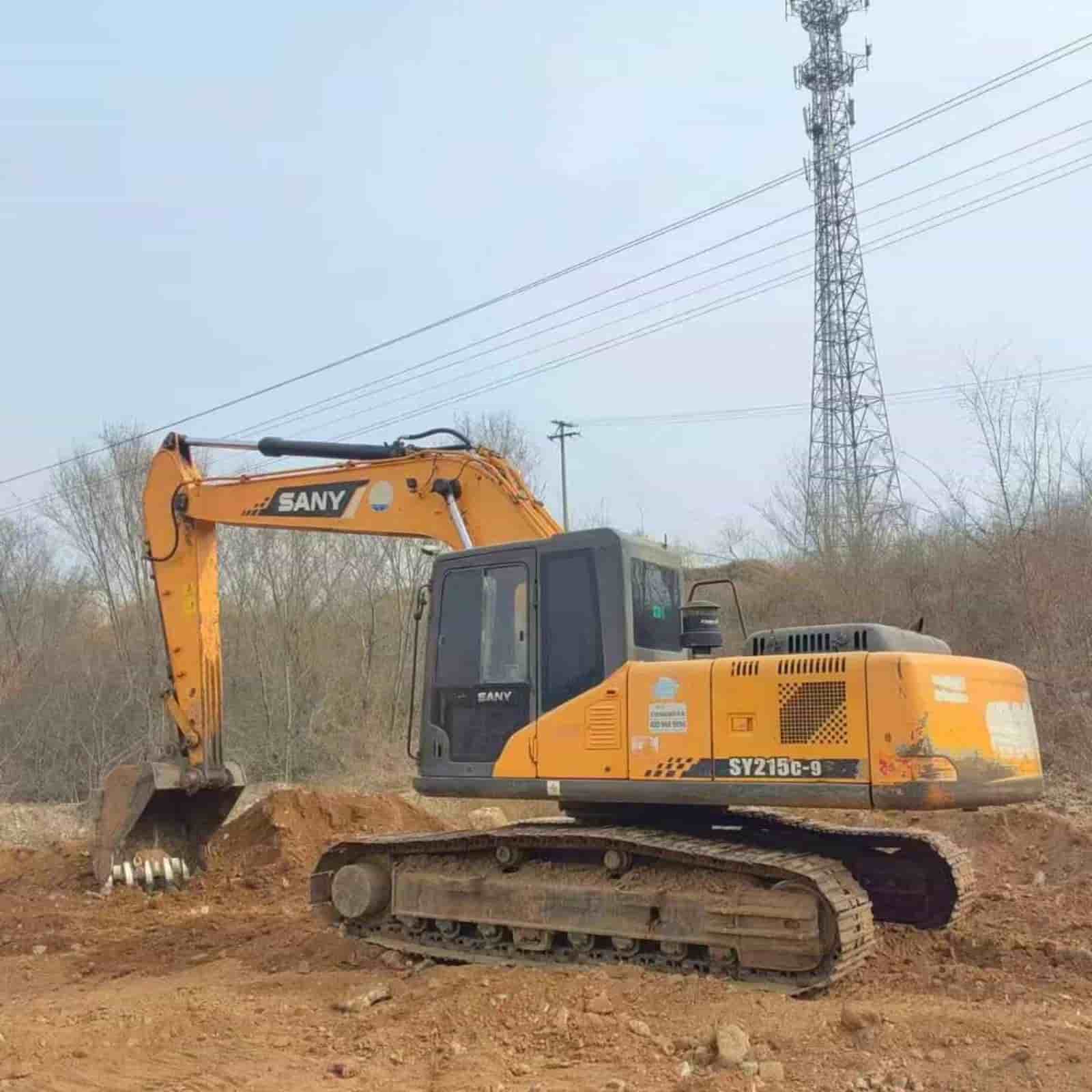 SANY 215-9 Excavator