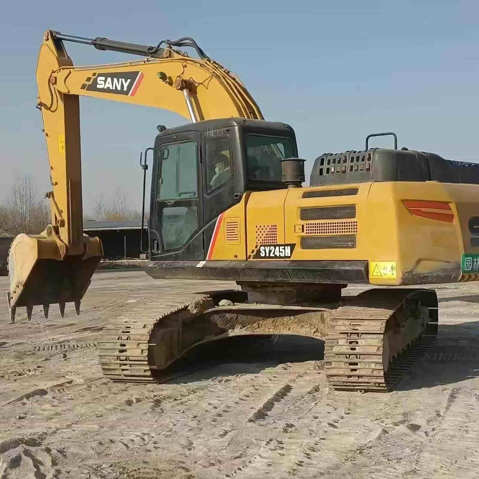 SANY 245H Excavator