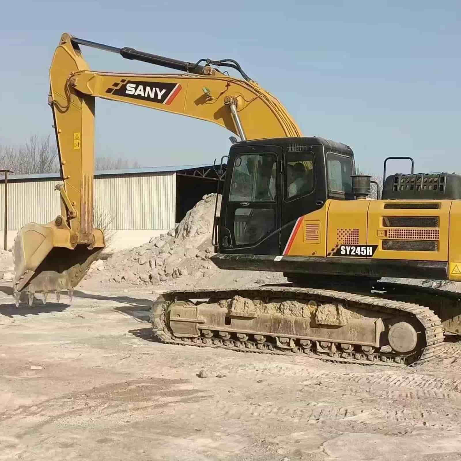 SANY 245H Excavator