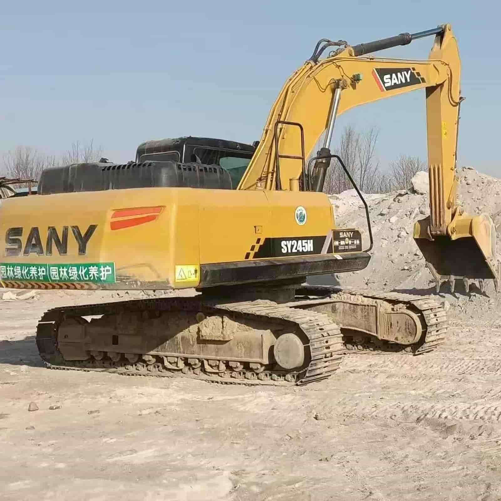 SANY 245H Excavator