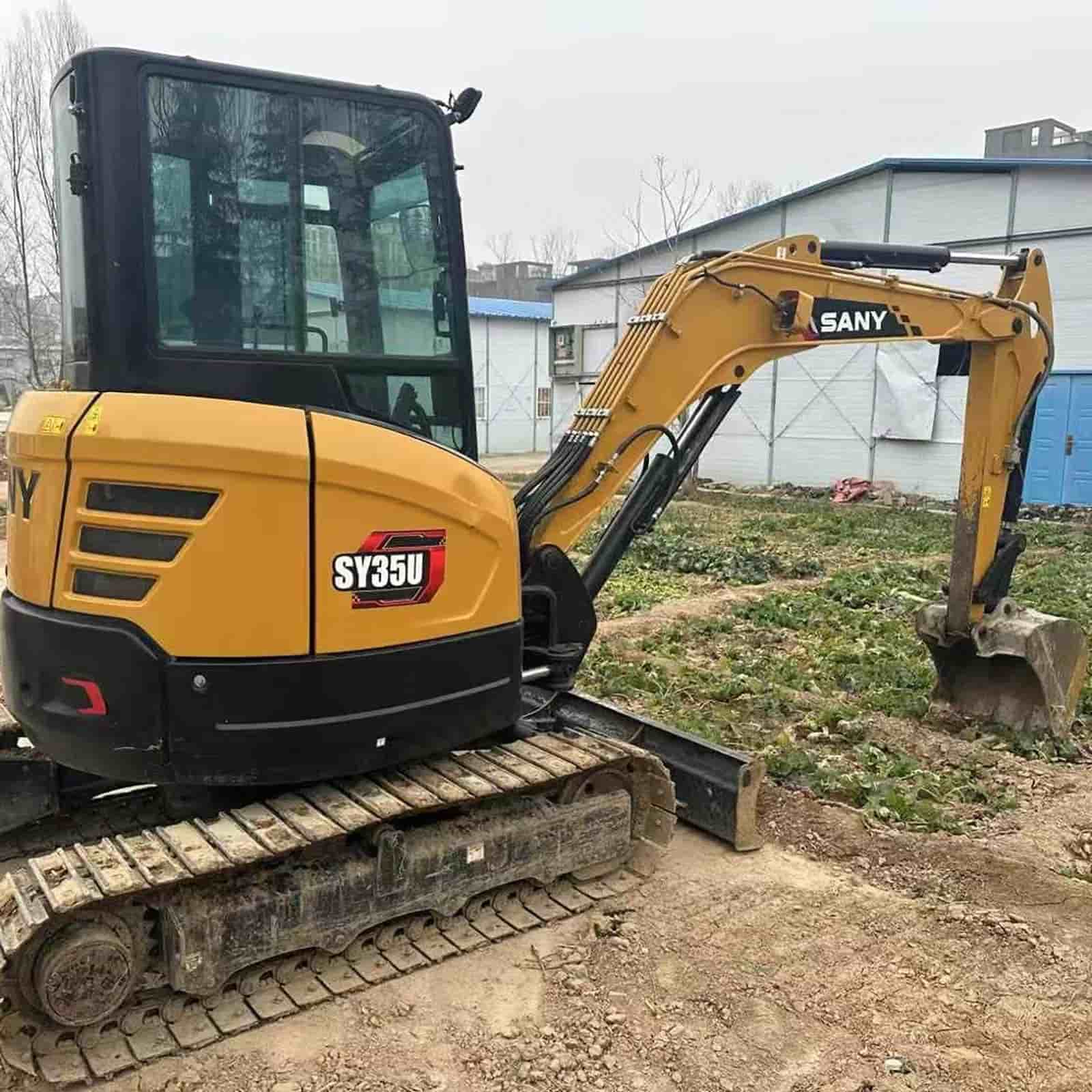 SANY 35u Excavator