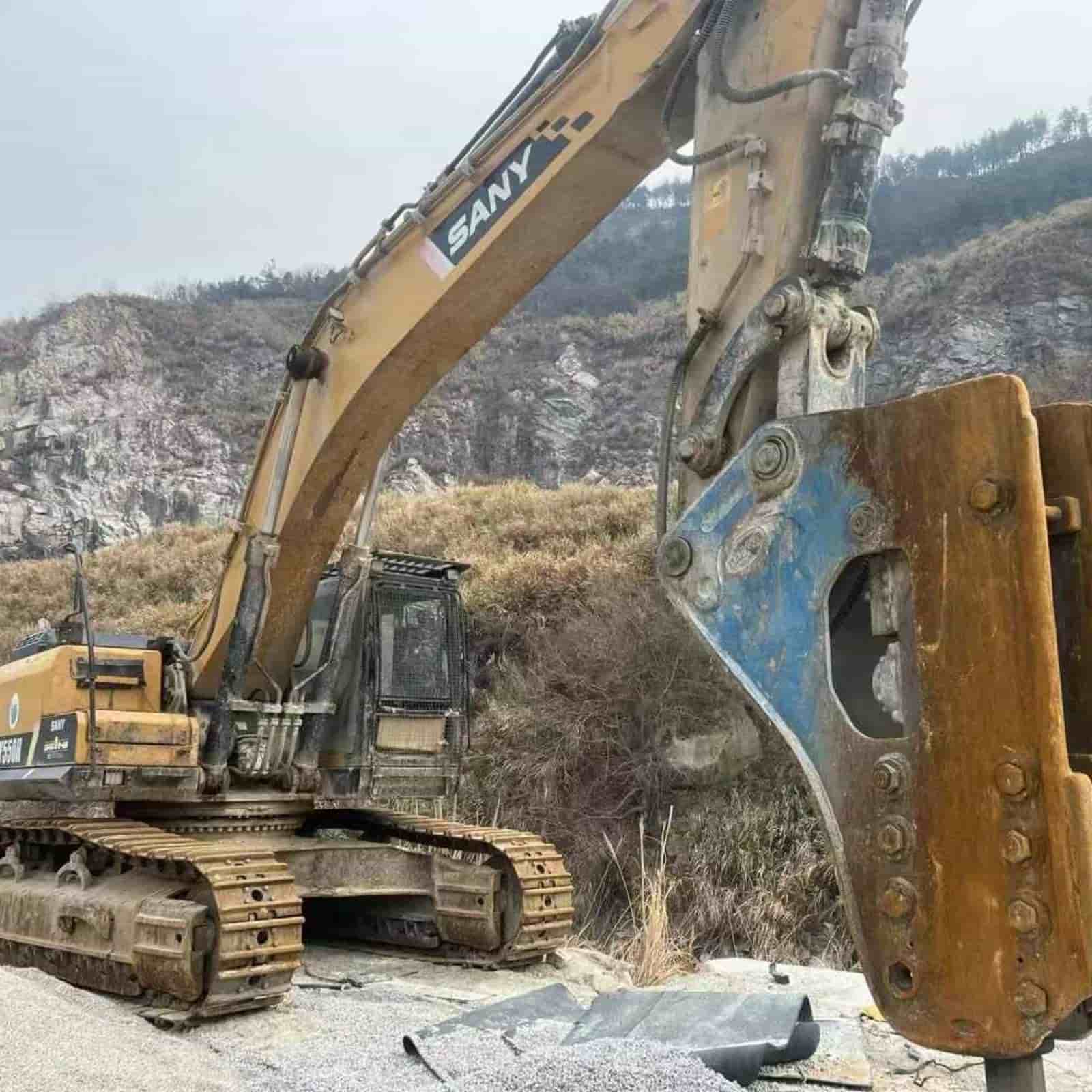 SANY 485H Excavator