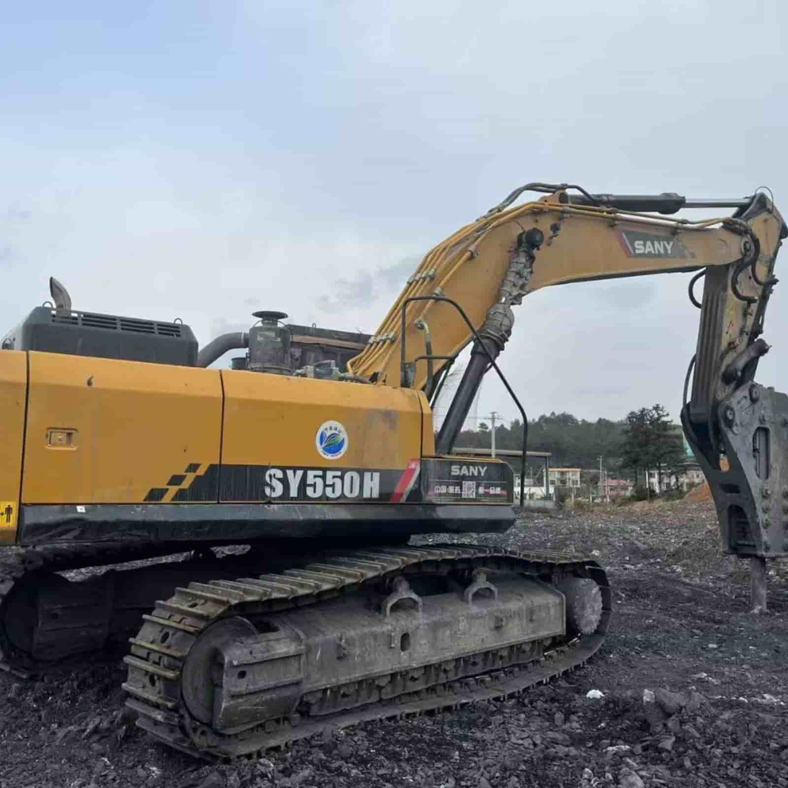 SANY 550H Excavator