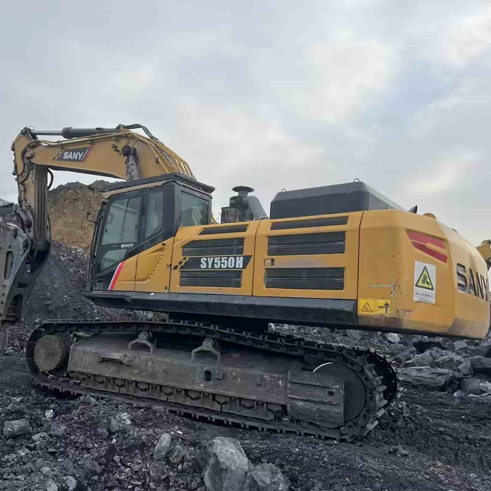 SANY 550H Excavator