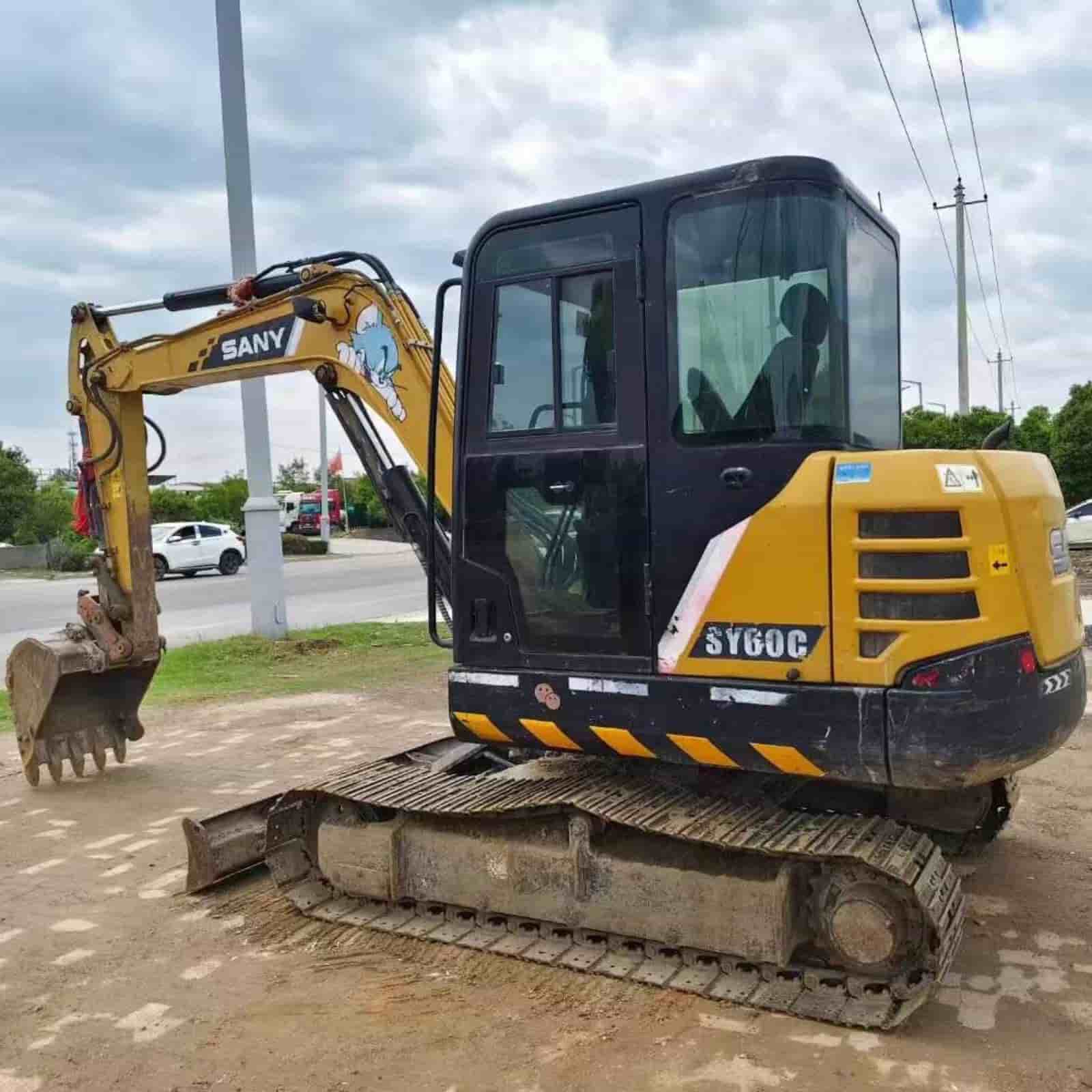 SANY 55 Excavator