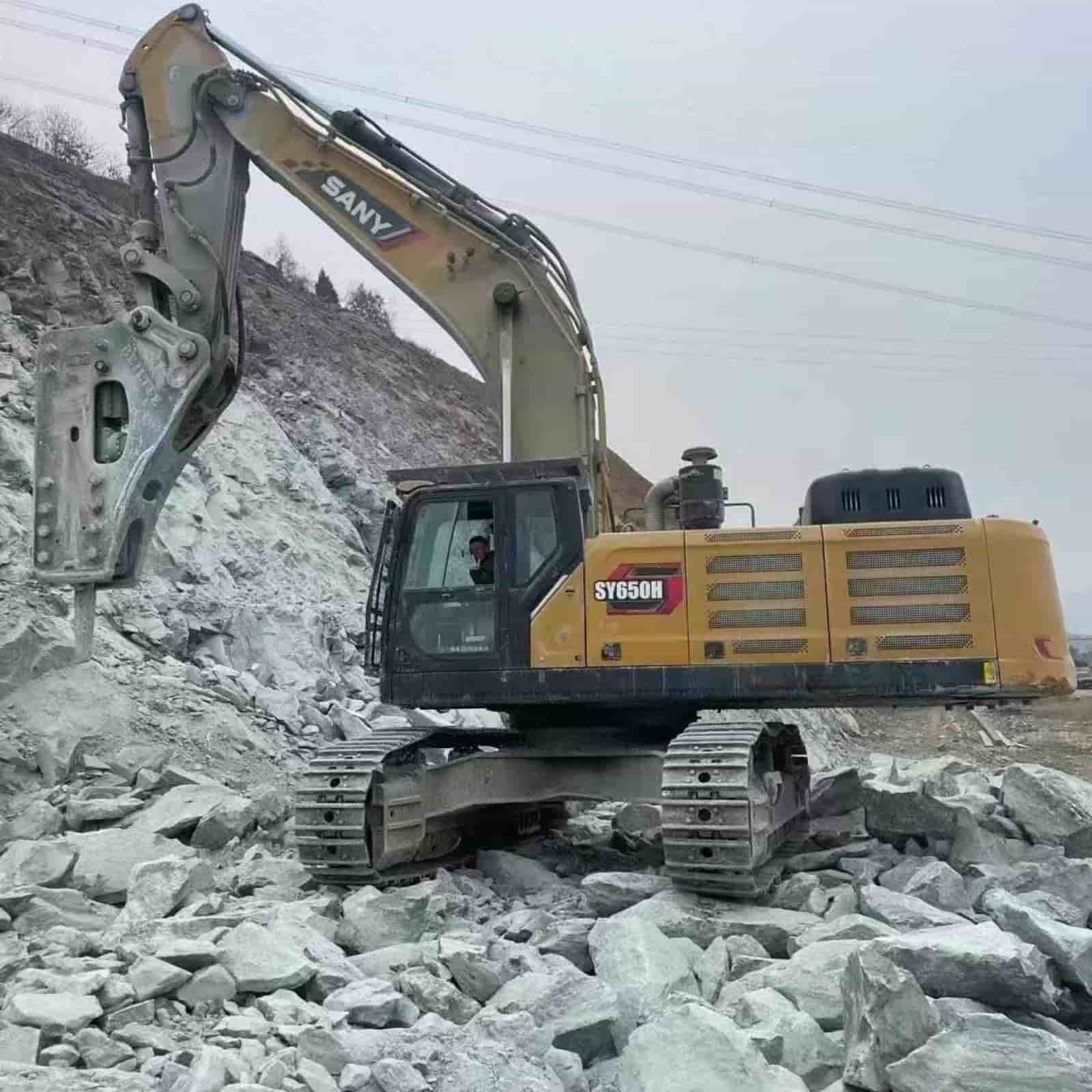 SANY 650H Excavator