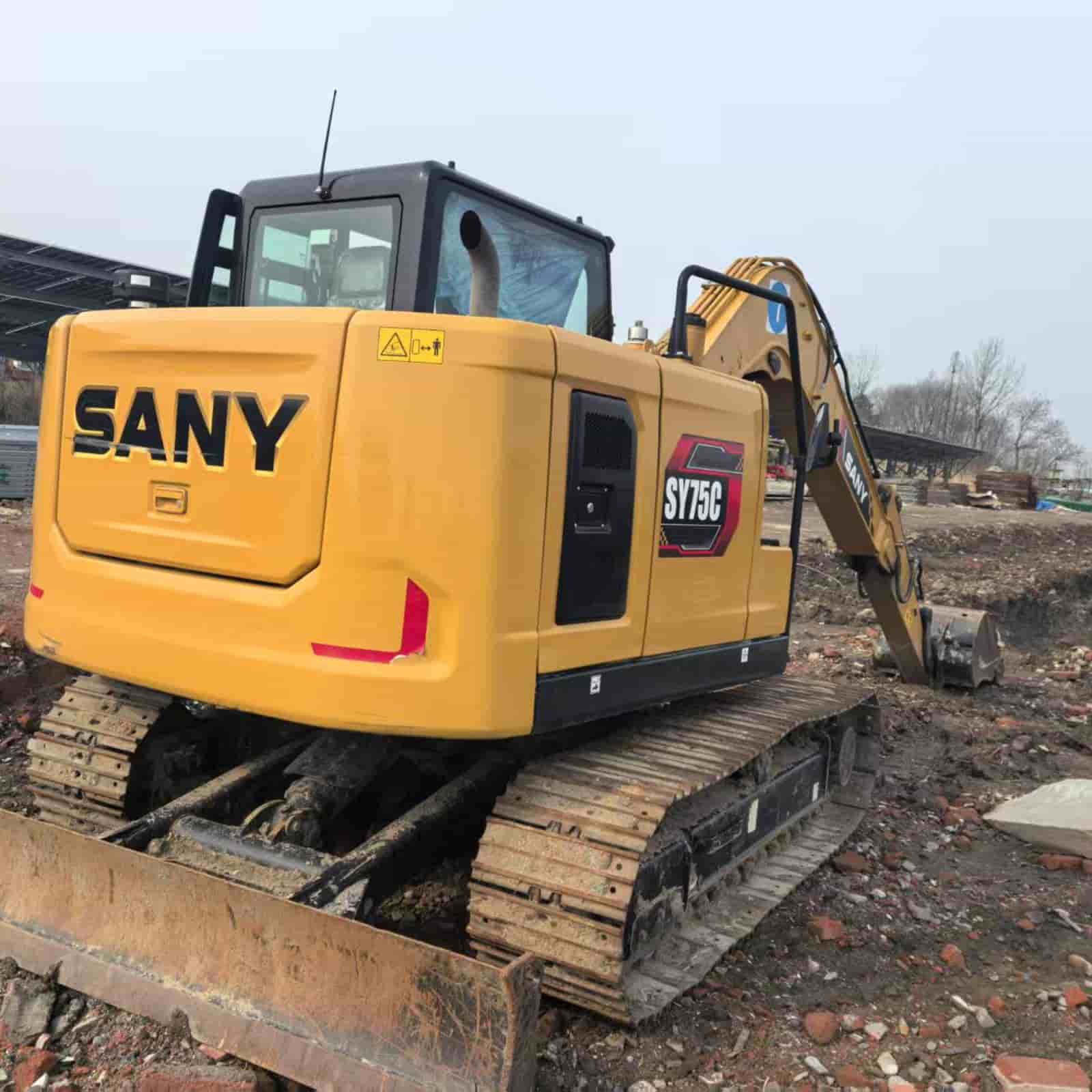 SANY 75-11C Excavator
