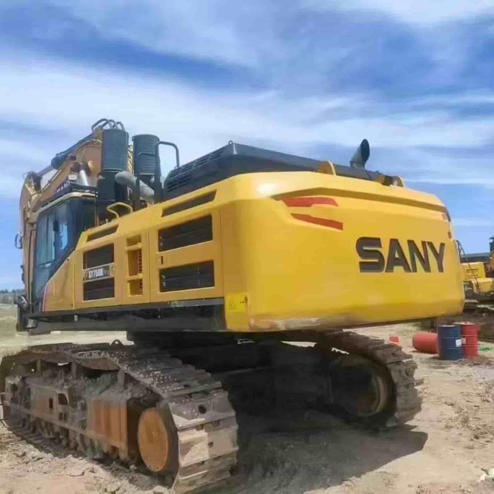 304 HOURS SANY 750H Excavator