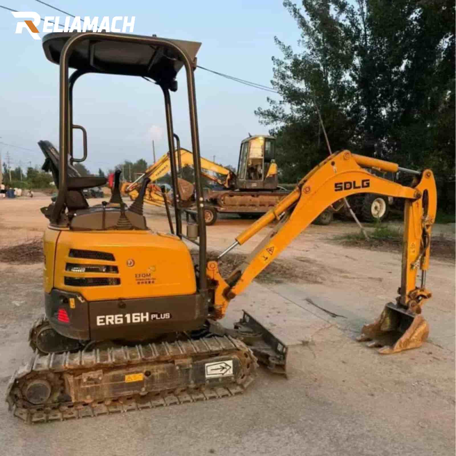 SDLG 16 Excavator