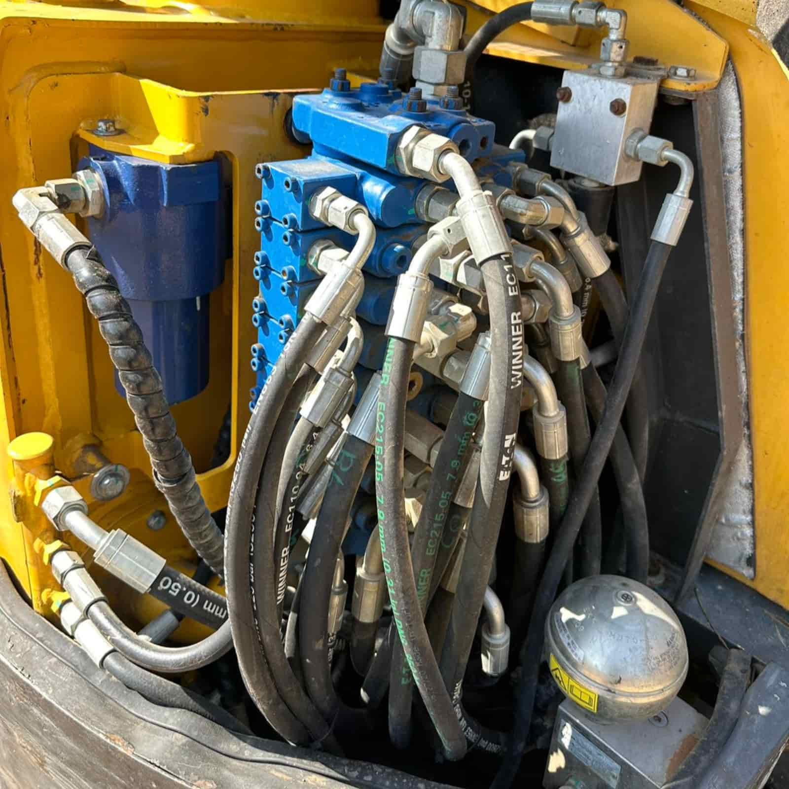 SDLG 36 Excavator