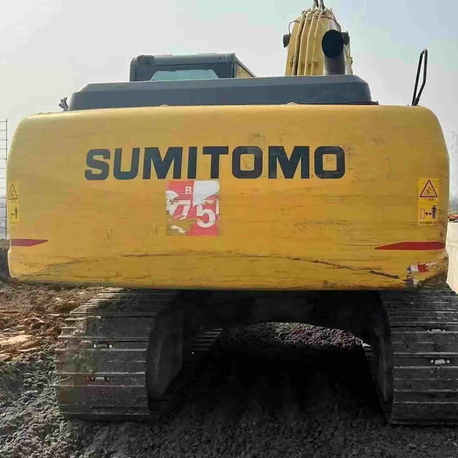 190 HOURS SUMITOMO 210-6 Large Crawler Excavators