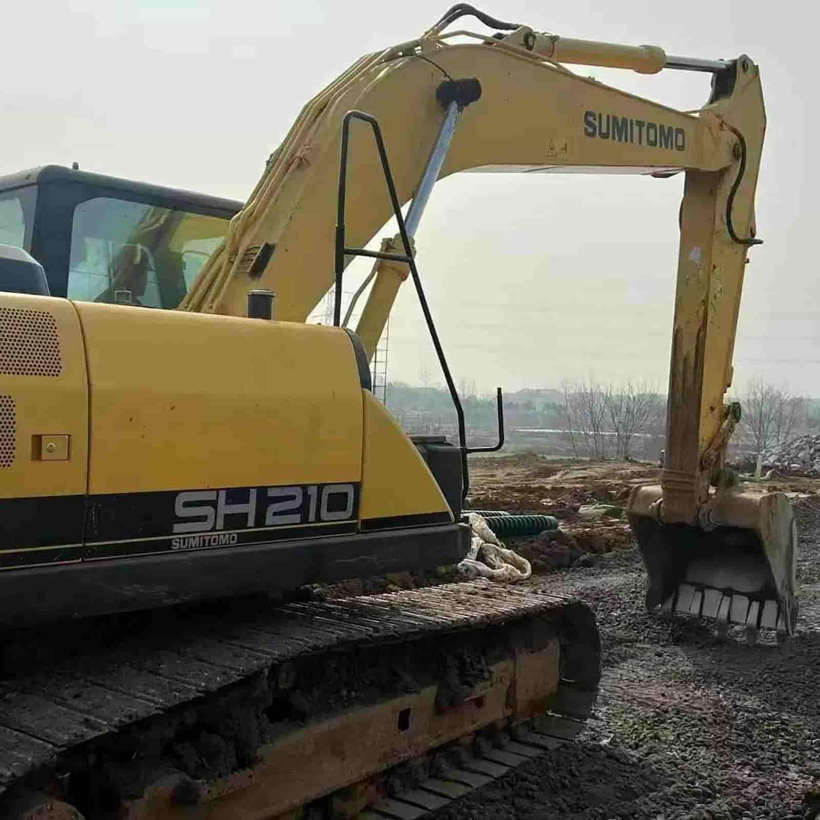 190 HOURS SUMITOMO 210-6 Large Crawler Excavators