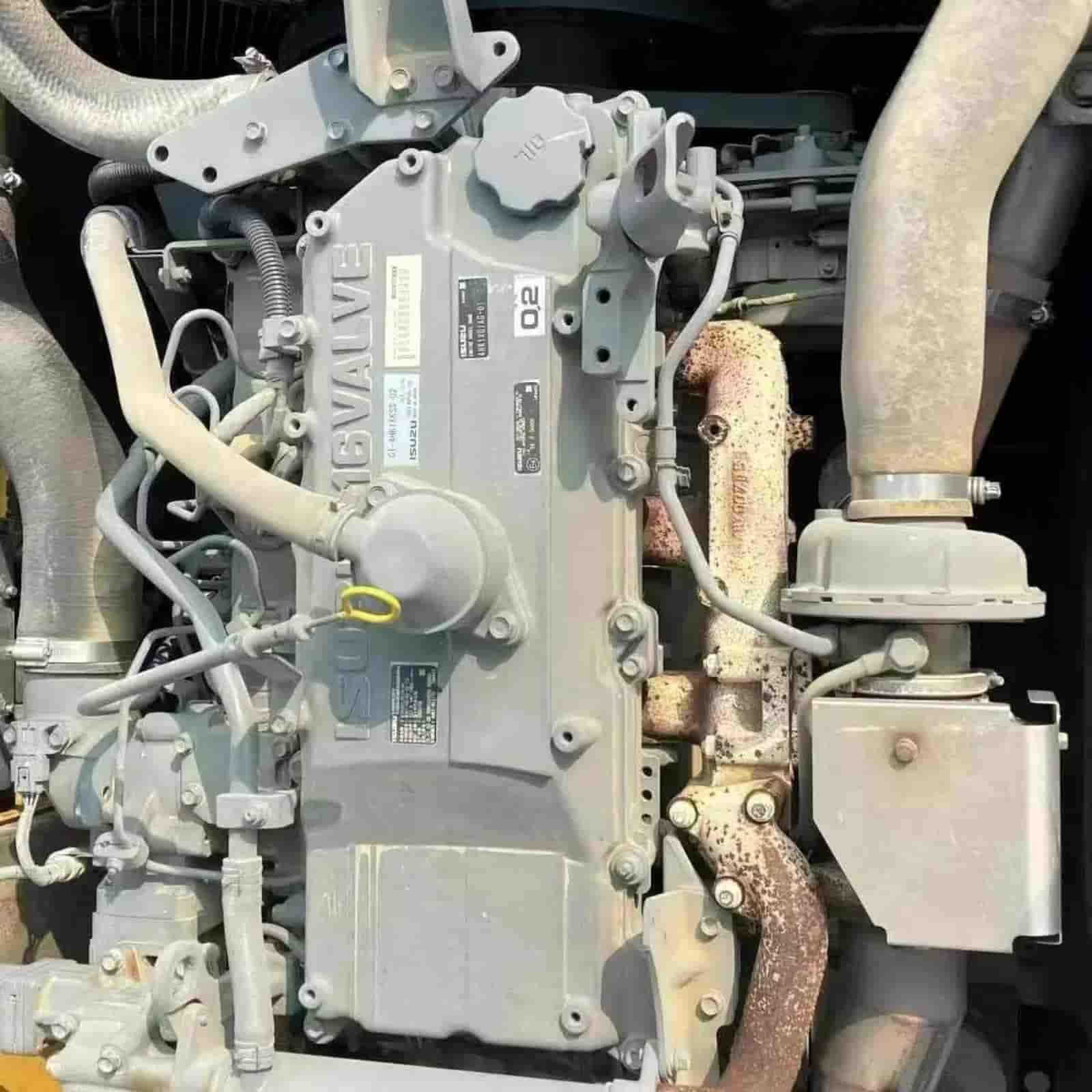 190 HOURS SUMITOMO 210-6 Large Crawler Excavators