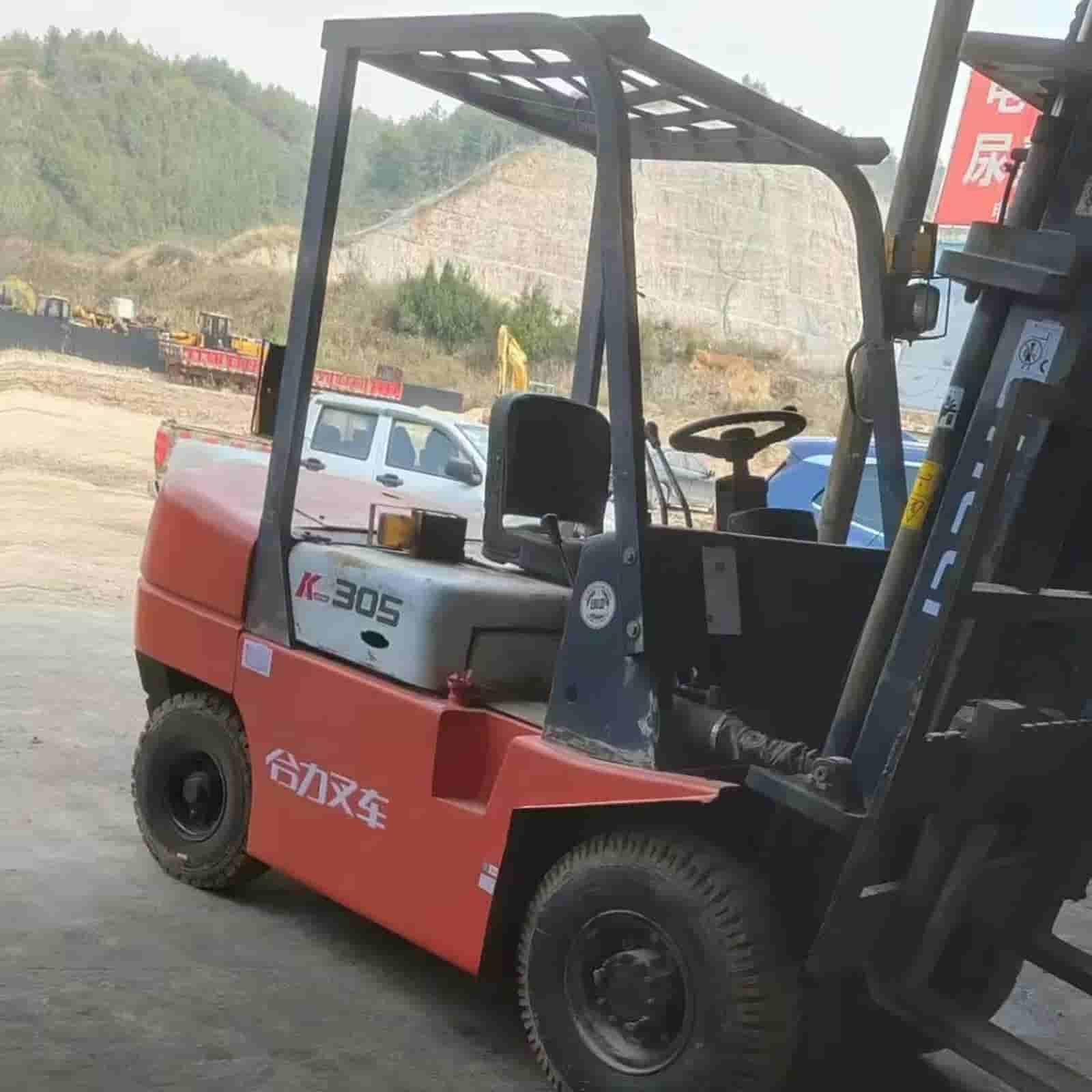HELI 35 FORKLIFT