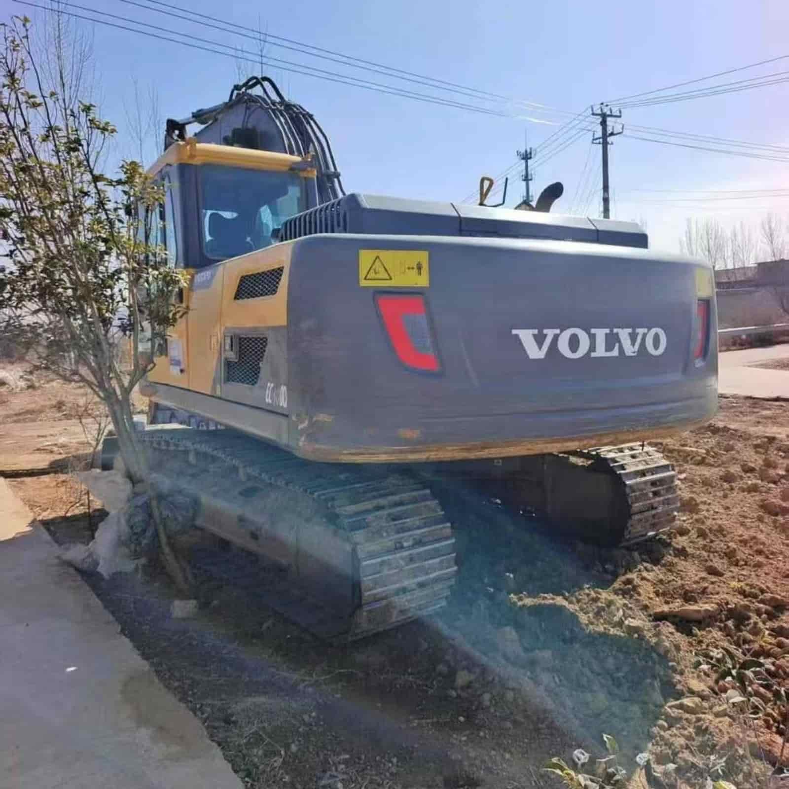 VOLVO 210D Excavator